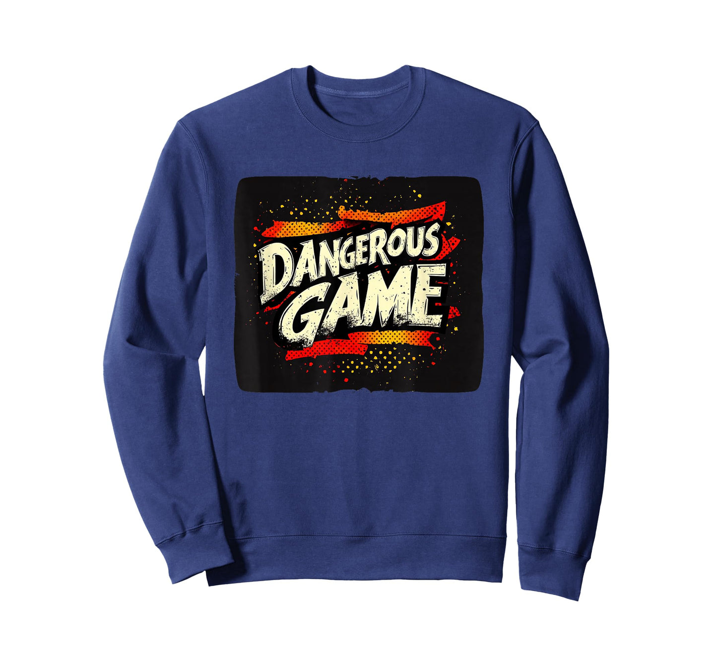 Vibrant Dangerous Game Statement T-Shirt