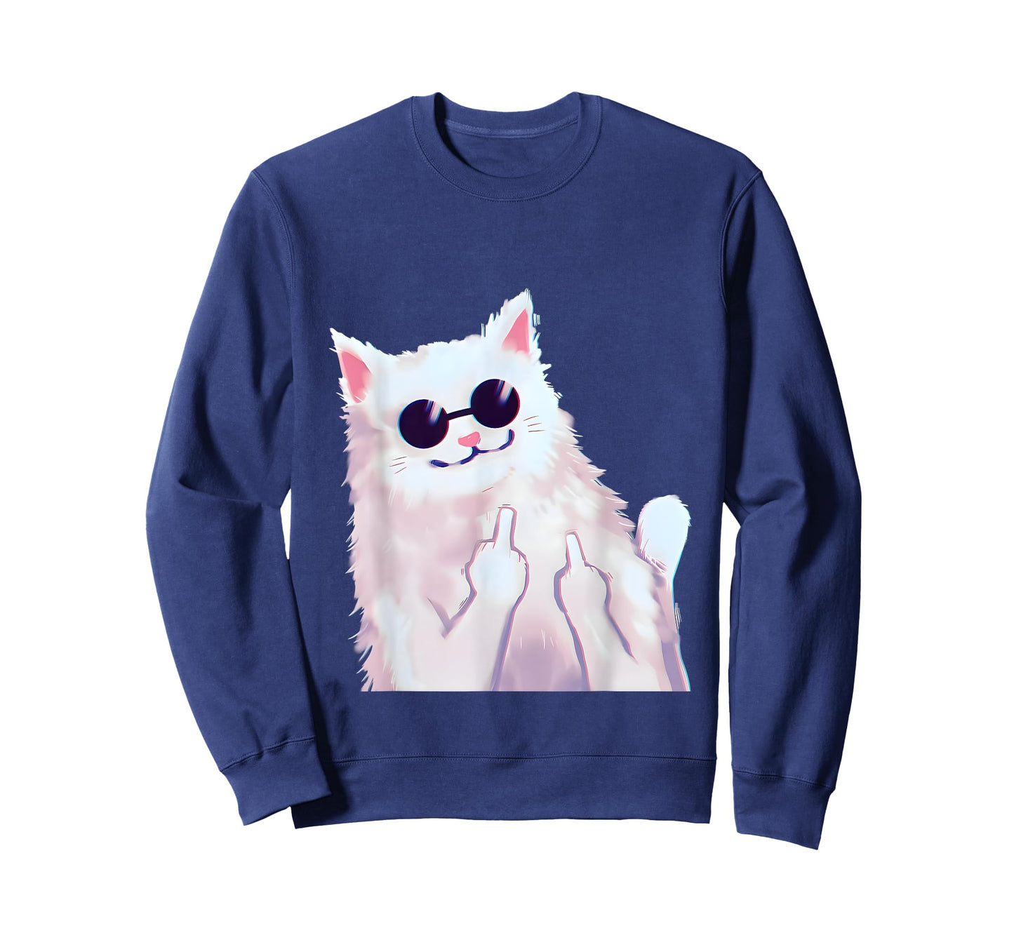 Kawaii Anime Cat Lover Japanese Kitten Anime Tokyo Otaku T-Shirt