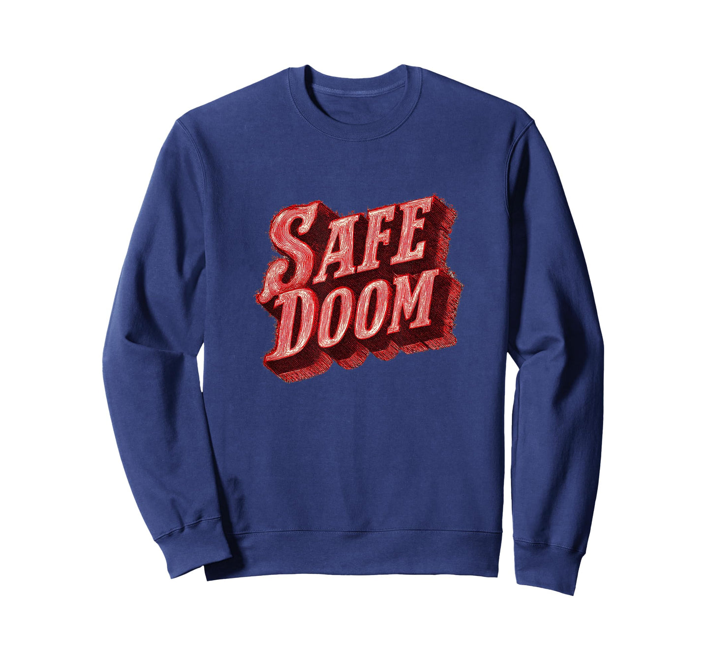 Fun Safe Doom Speech Emblem for Boys and Girls T-Shirt