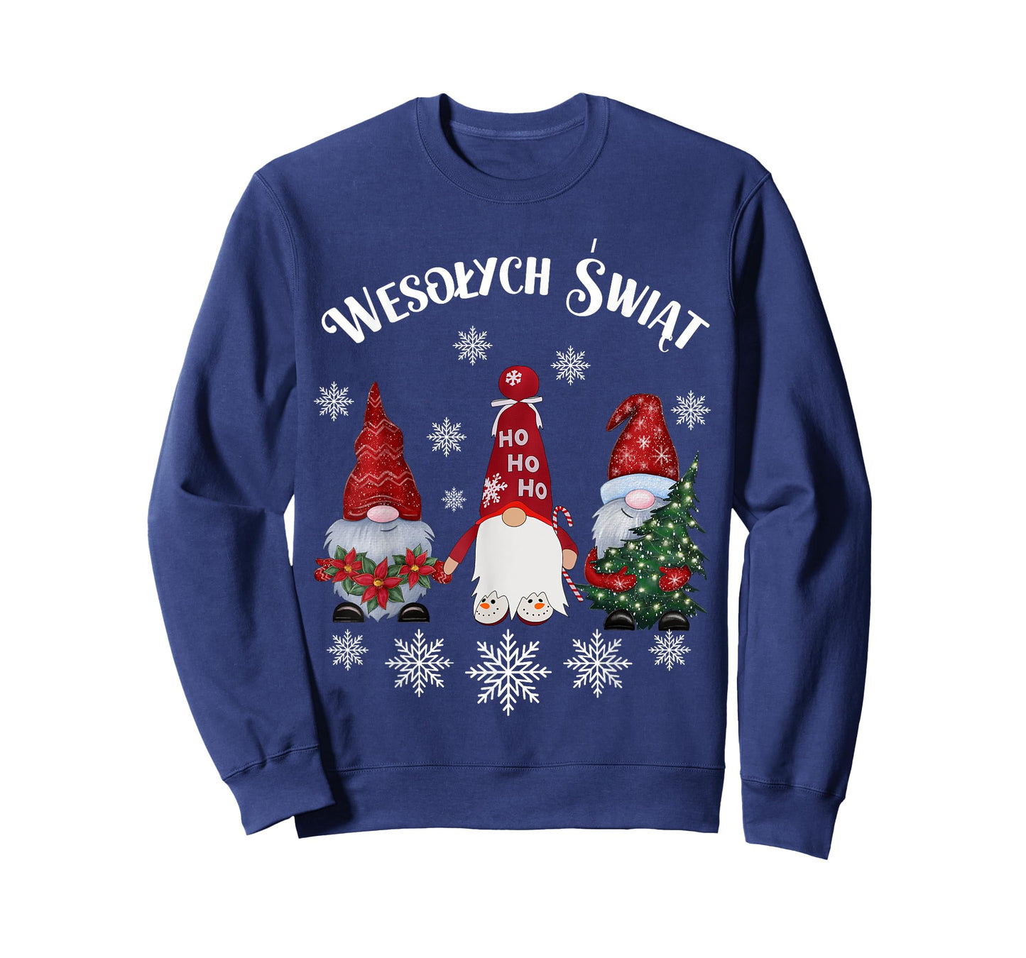 Wesolych Swiat Polish language Merry Christmas T-Shirt