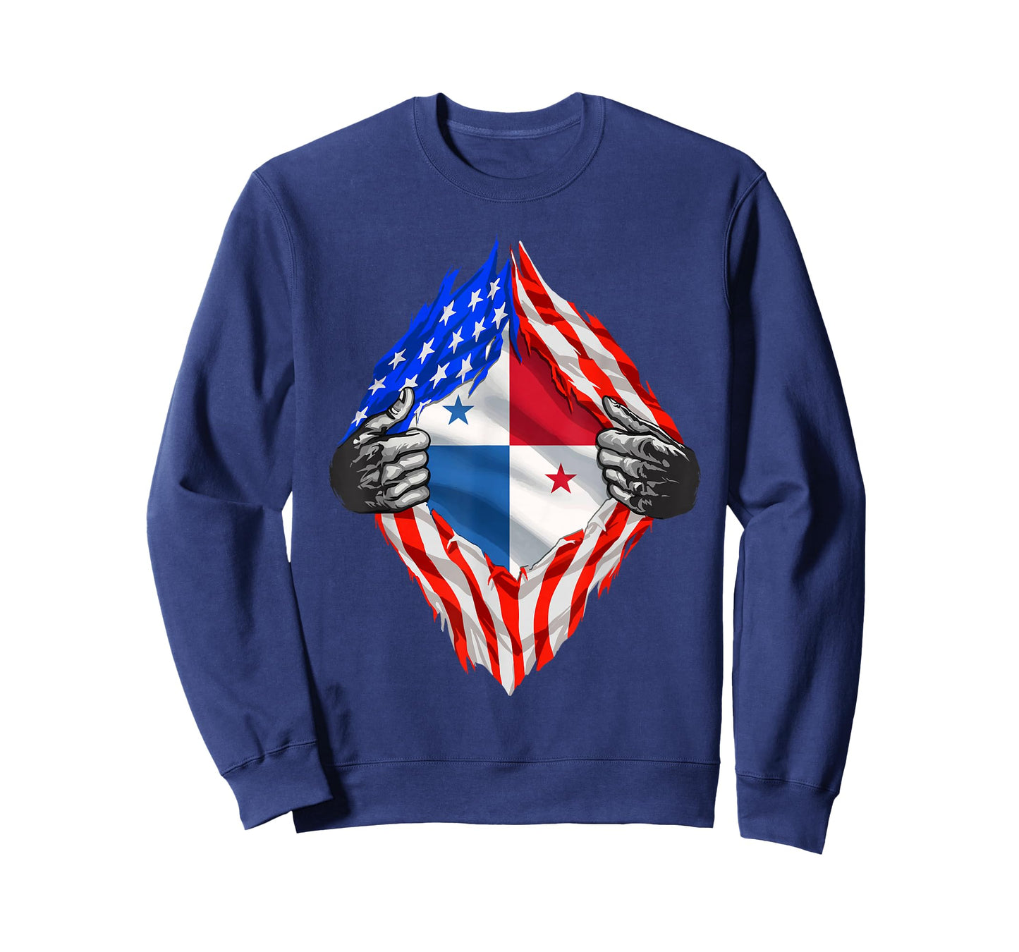Panama Shirt American Panamanian Flag Hispanic Pride Roots T-Shirt