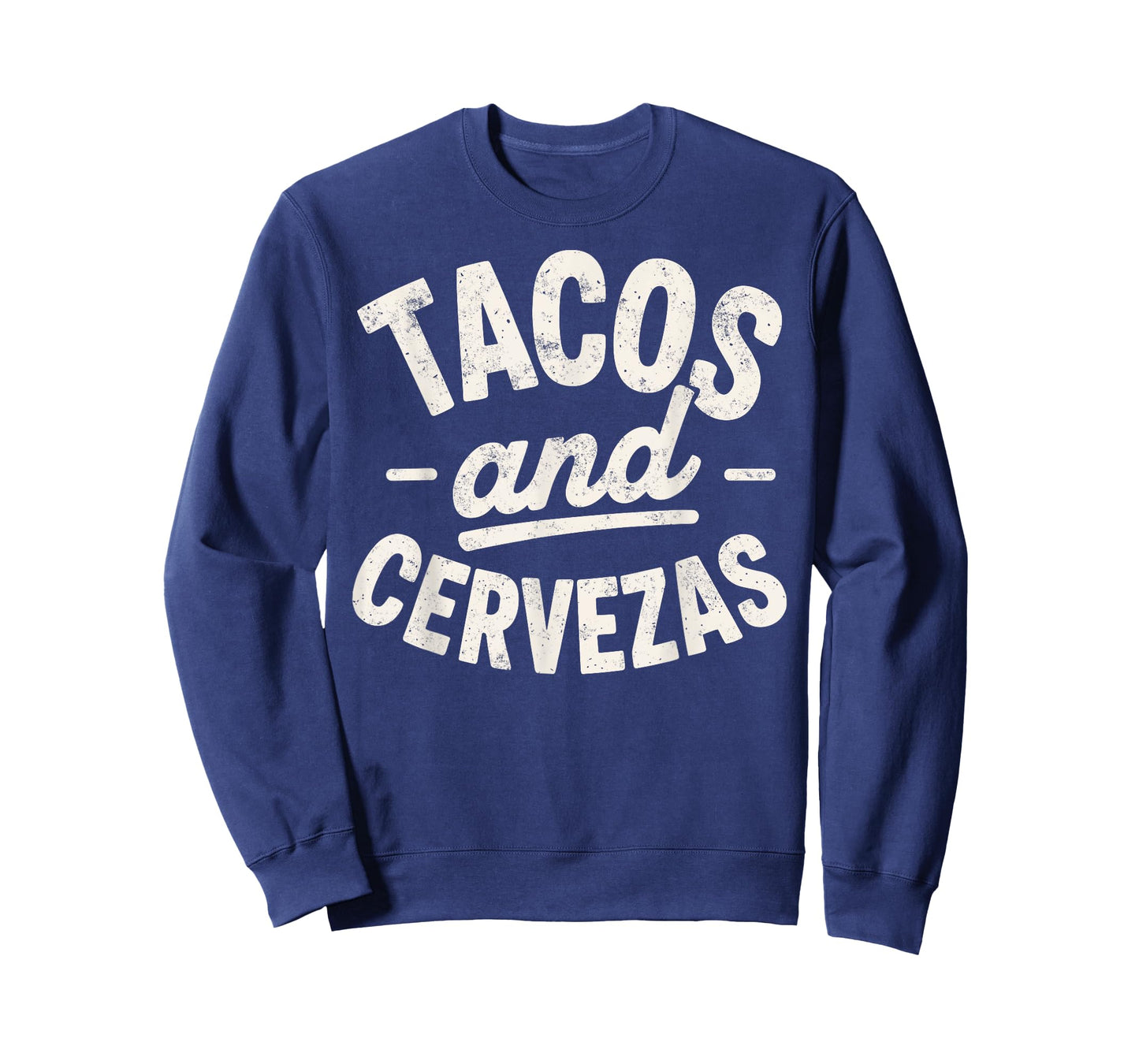 Tacos & Cervezas Beer Joke Mexican Food Lover Drinking Party T-Shirt
