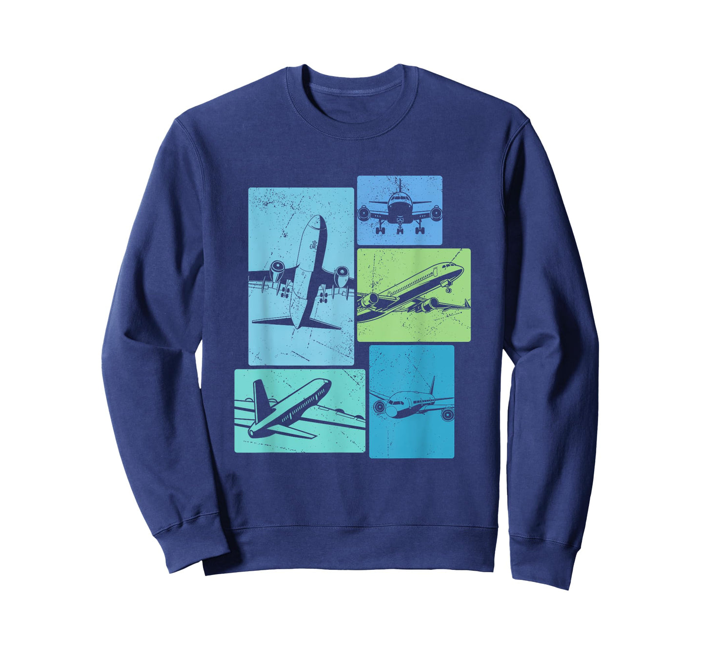Various Airplanes - Airline Pilot Aviation Aircraft Lover T-Shirt
