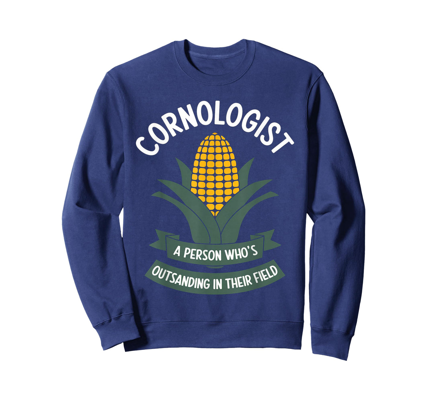 Funny Farming Saying Cornologist Definition Corn Farmer Men T-Shirt