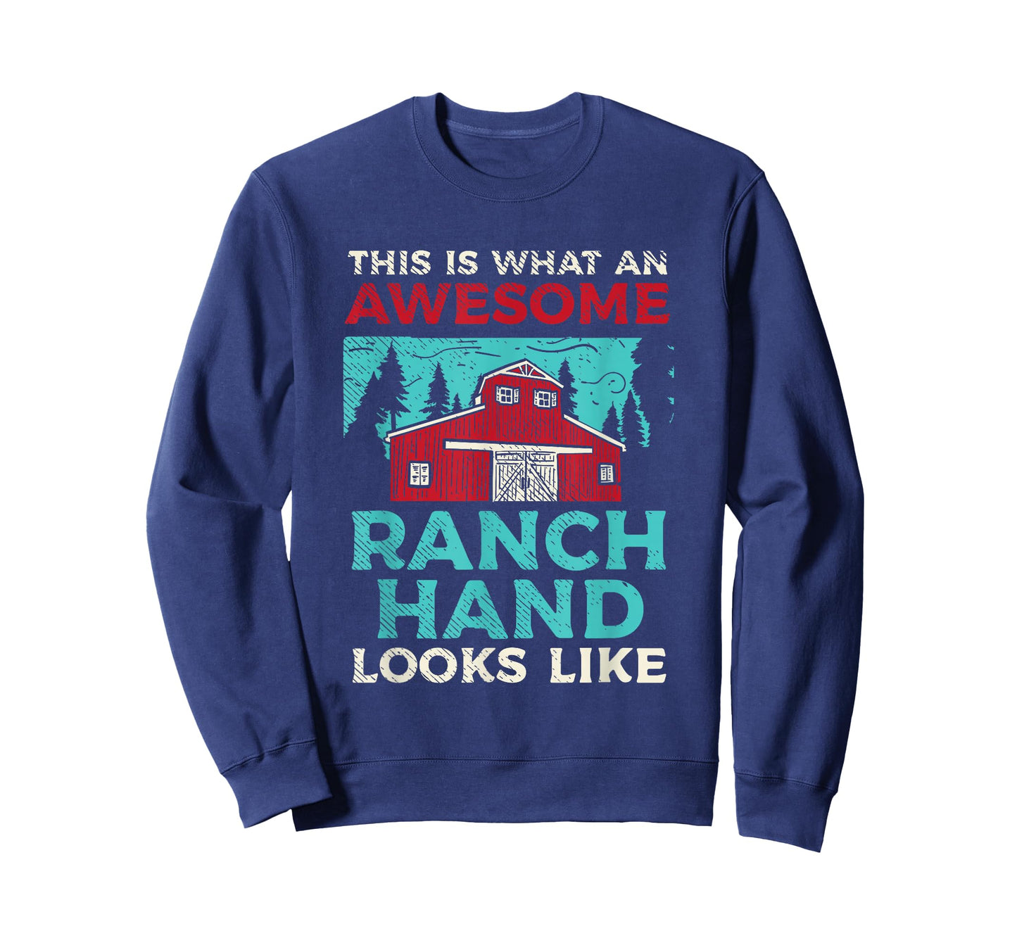 This Is What An Awesome Ranch Hand Looks Like T-Shirt