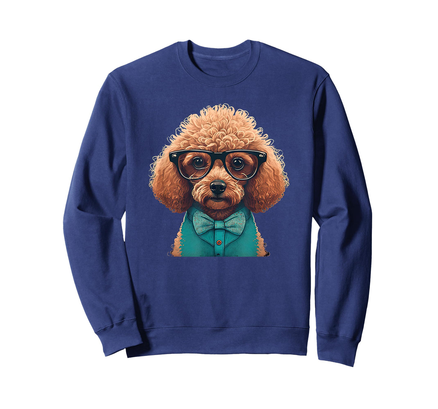 Funny Poodle Dog Miniature Poodle Toy Poodle Hipster T-Shirt