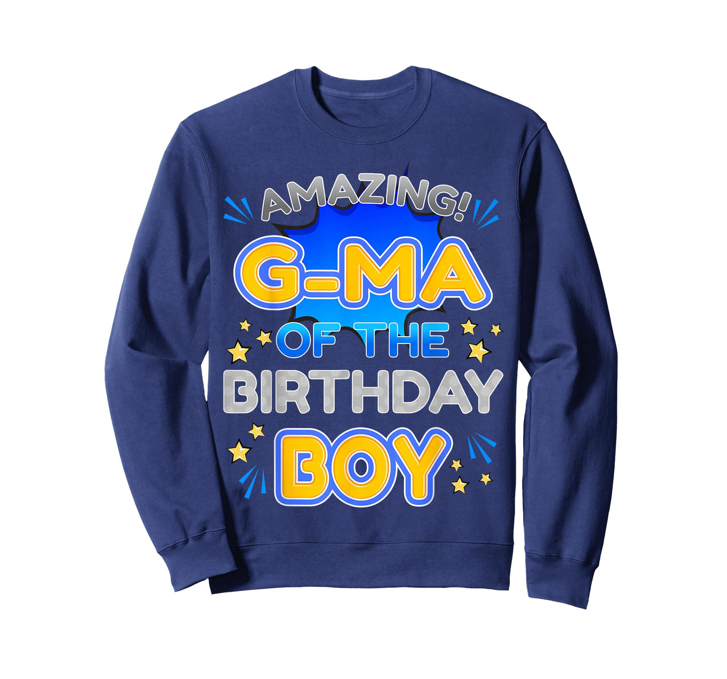 Birthday Boy Celebration Look for Amazing G-Ma T-Shirt