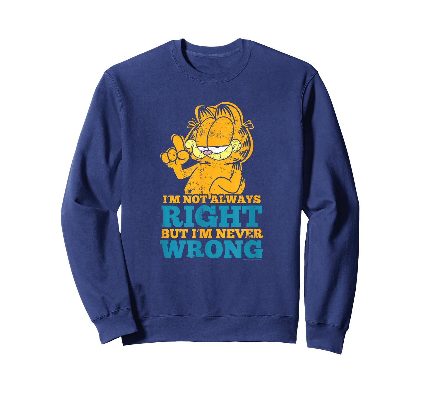 Garfield Never Wrong T-Shirt