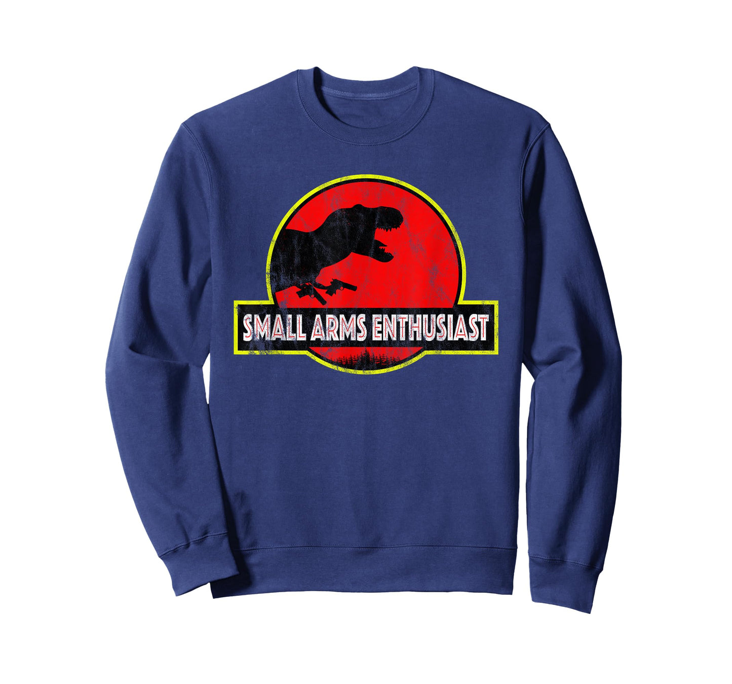 Small Arms Enthusiast T-Rex T-Shirt
