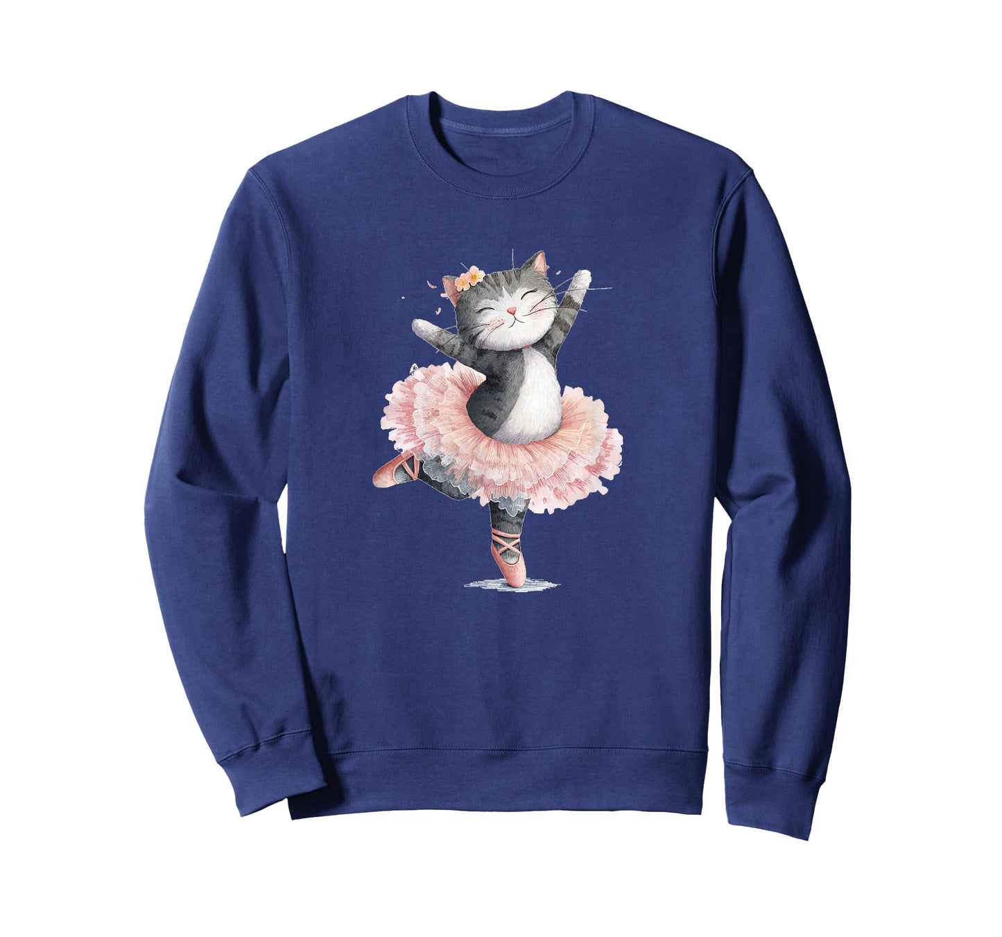 Dancing Tutu Cat Costume for Cats Lovers T-Shirt