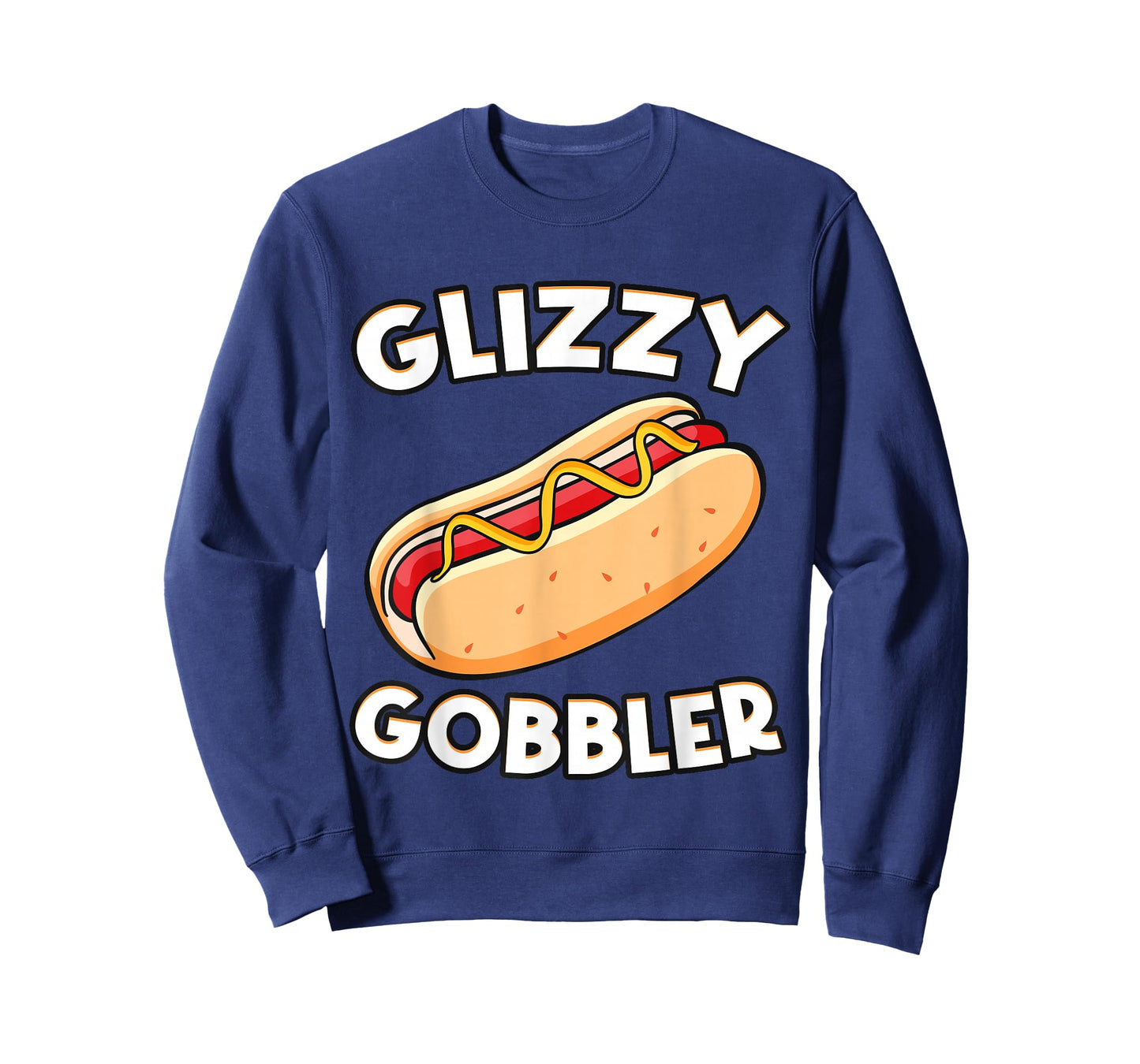 Funny Hot - Dog Glizzy Gobbler Number One Glizzy Gladiator T-Shirt