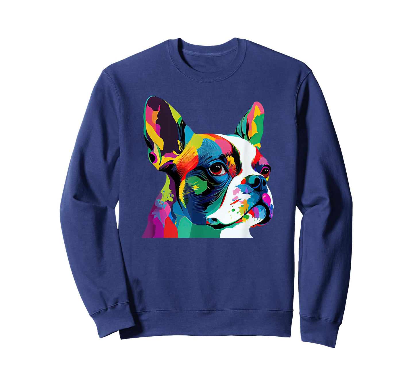 Boston Terrier Pop Art Design Boston Terrier Lovers T-Shirt