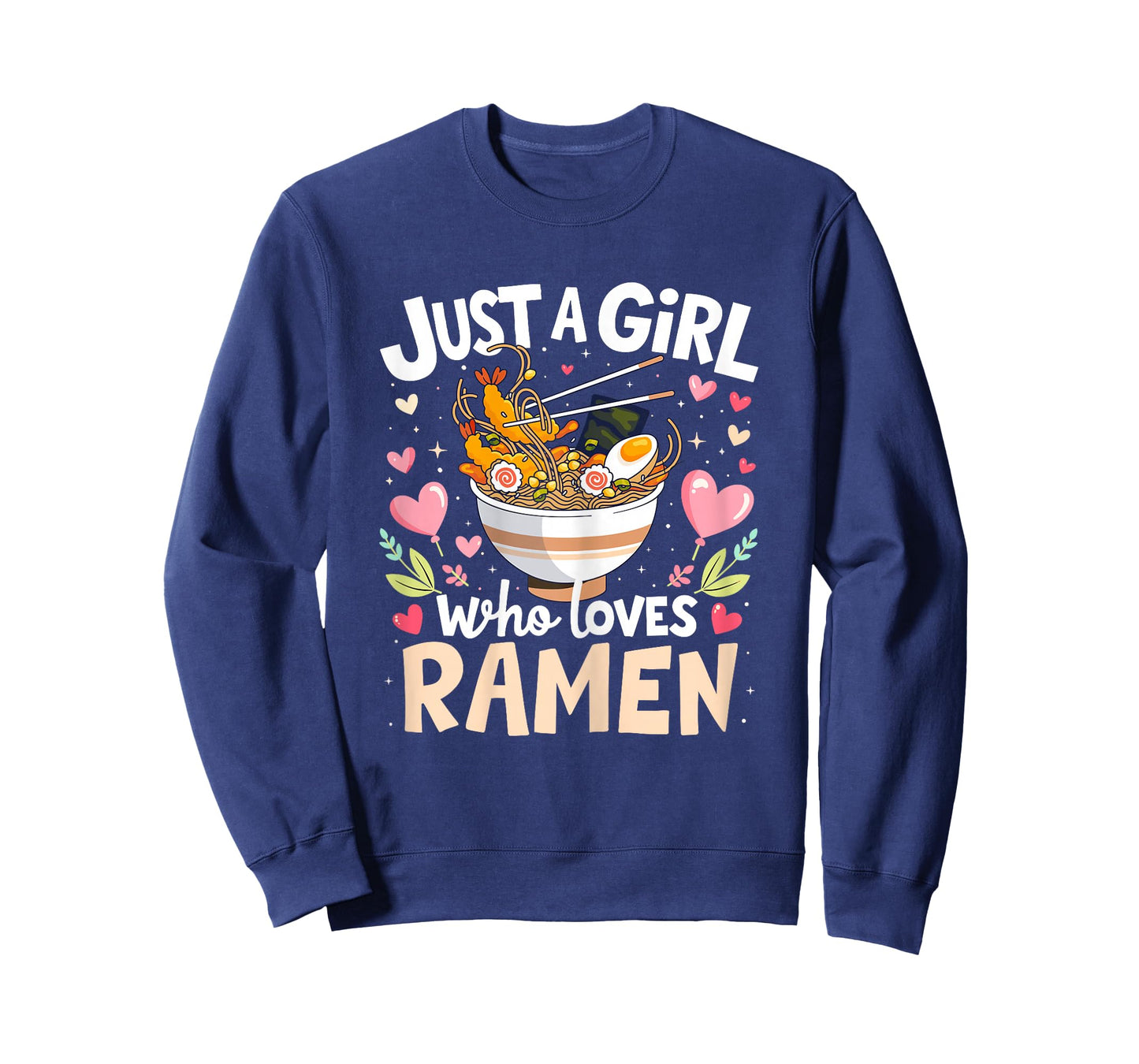 Ramen Anime Shirt Just A Girl Who Loves Ramen Lovers Noodles T-Shirt
