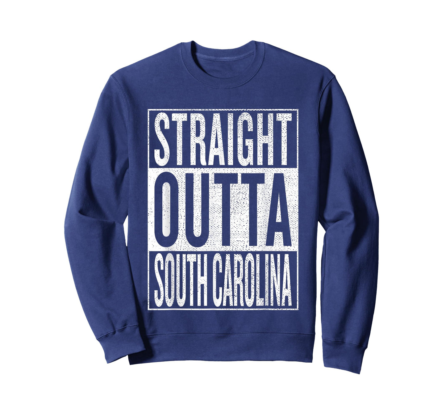 Straight outta South Carolina Great Travel Gift Idea T-Shirt T-Shirt