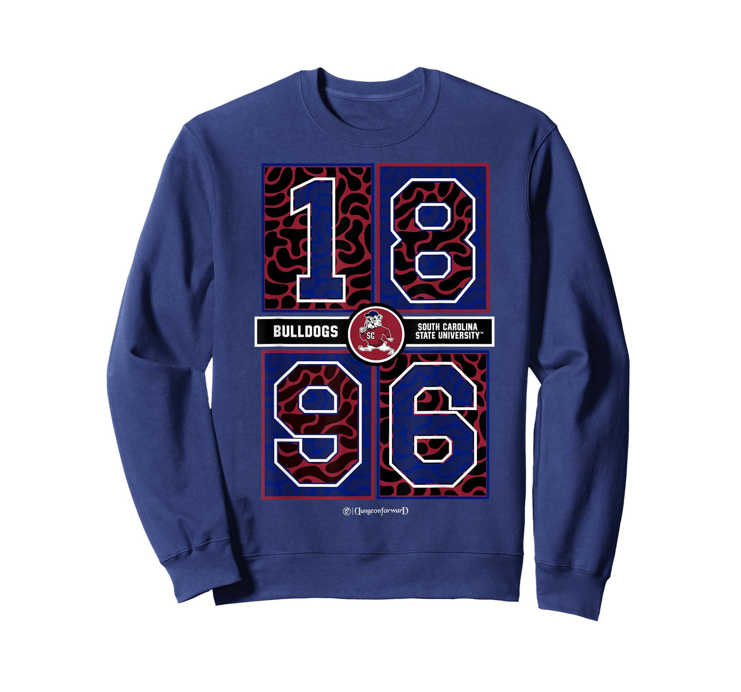South Carolina State University - Bulldogs Concrete Date T-Shirt