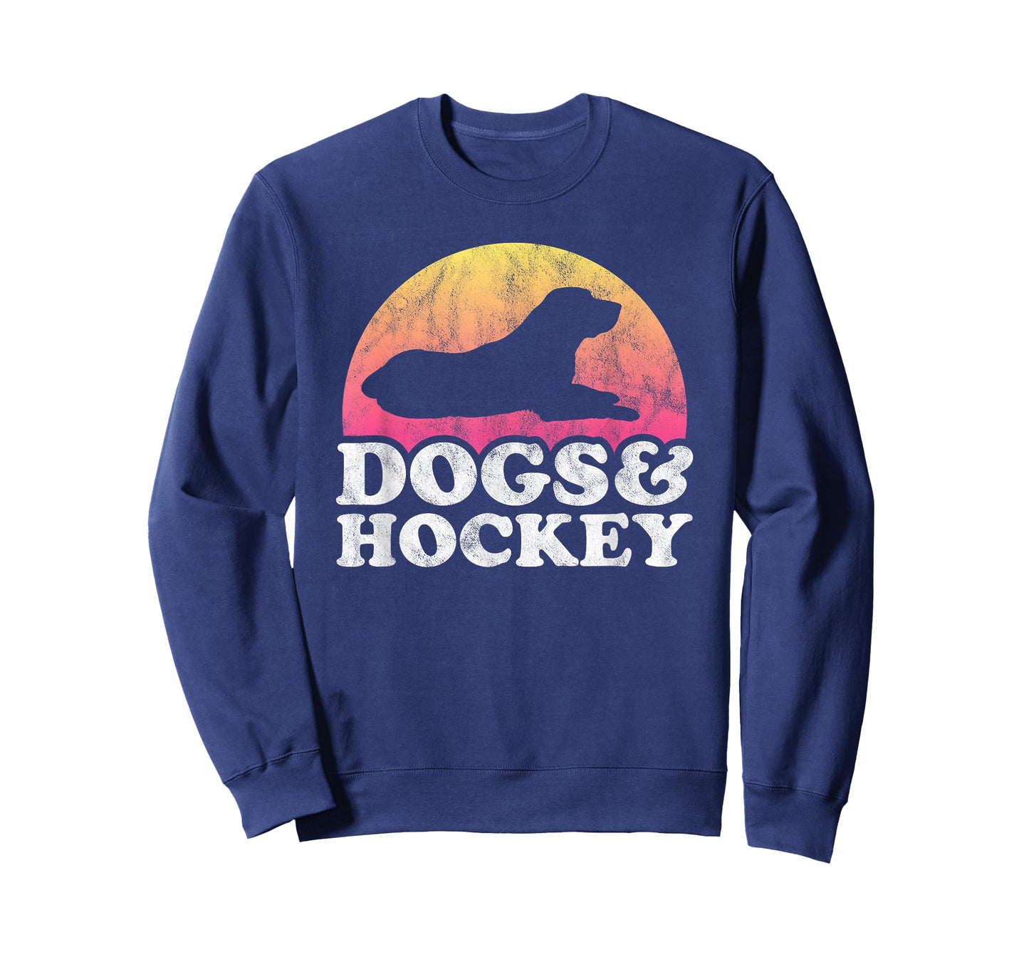 Dogs and Hockey Men's or Women's Dog T-Shirt