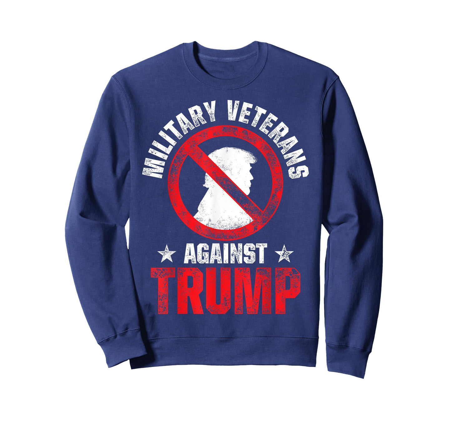 Military Veterans Against Trump 2020 No USA Election T-Shirt