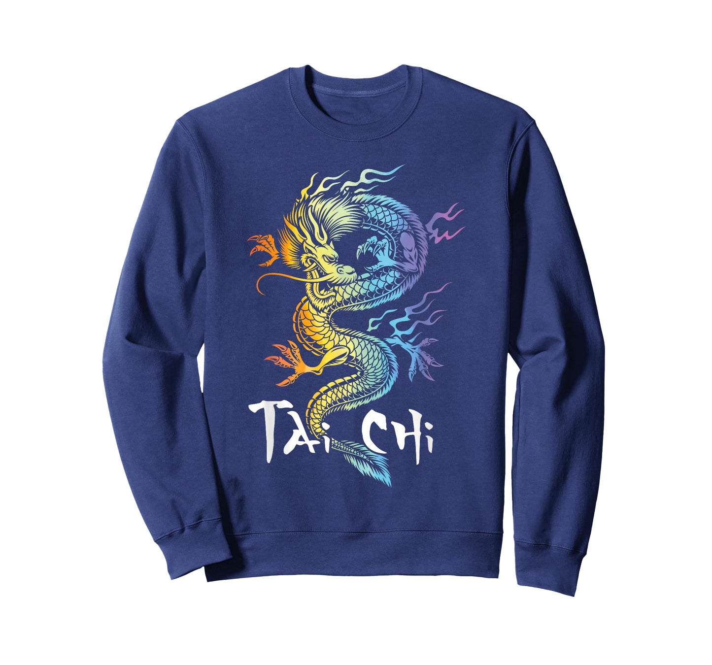 Tai Chi - Spiritual Wellness Meditation Qi Gong Instructor T-Shirt Small