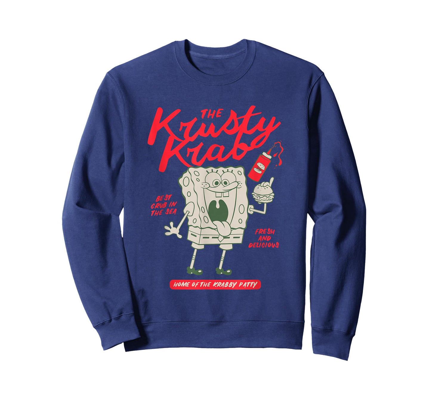 Spongebob Squarepants Home of The Krabby Patties T-Shirt