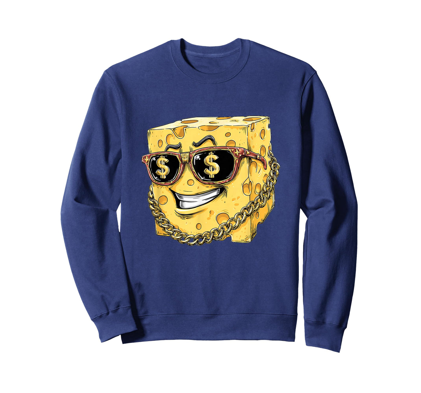 Nice Cheese Costume with Money and Dollar for Rich Lovers T-Shirt