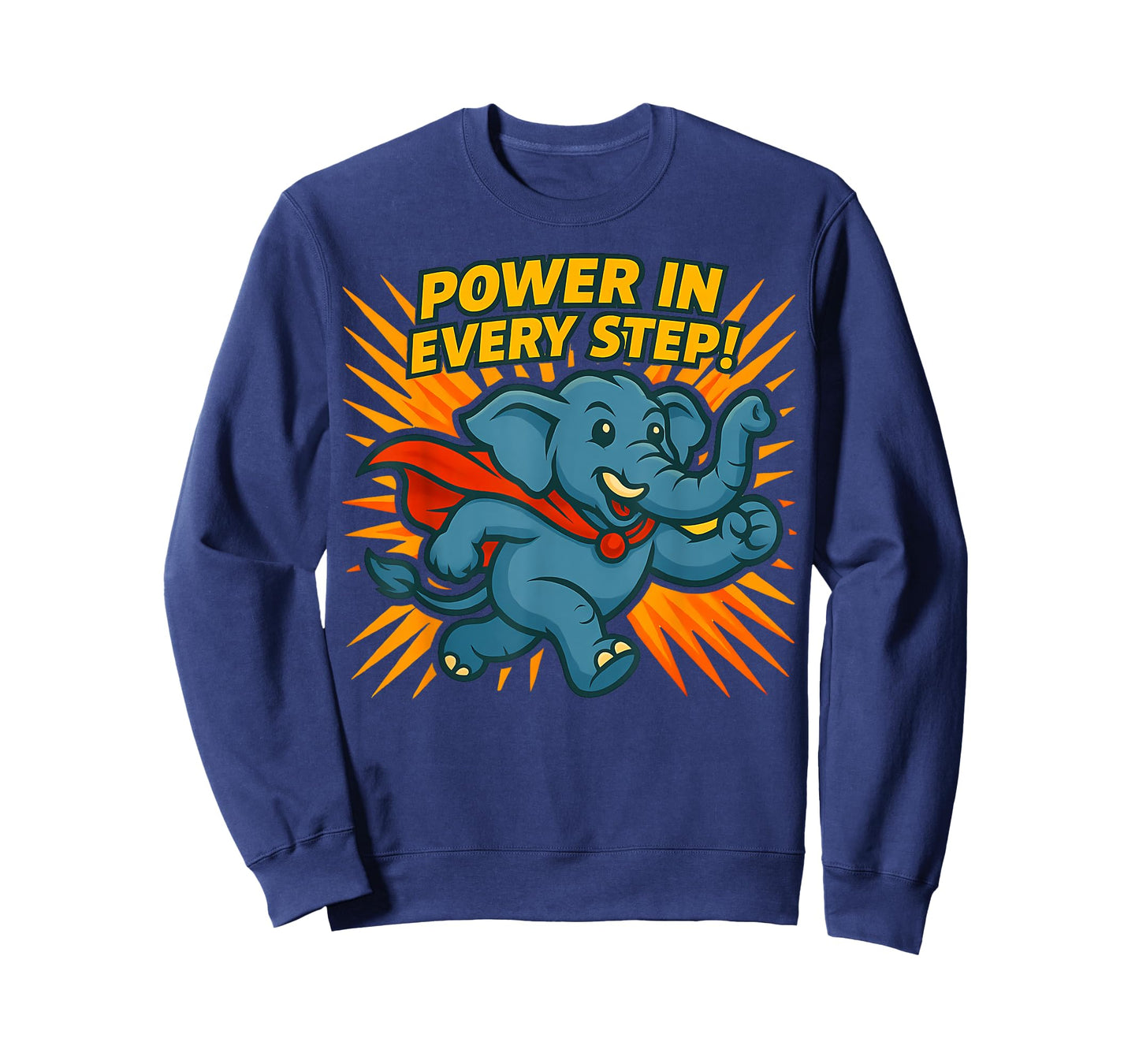 Elephant Superhero T-Shirt