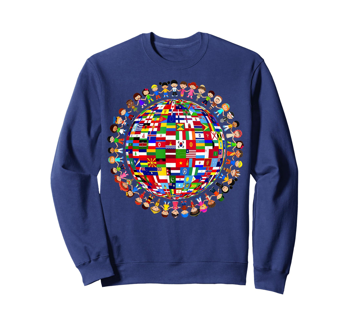 National Flags Circle World Peace International Day Of Peace T-Shirt