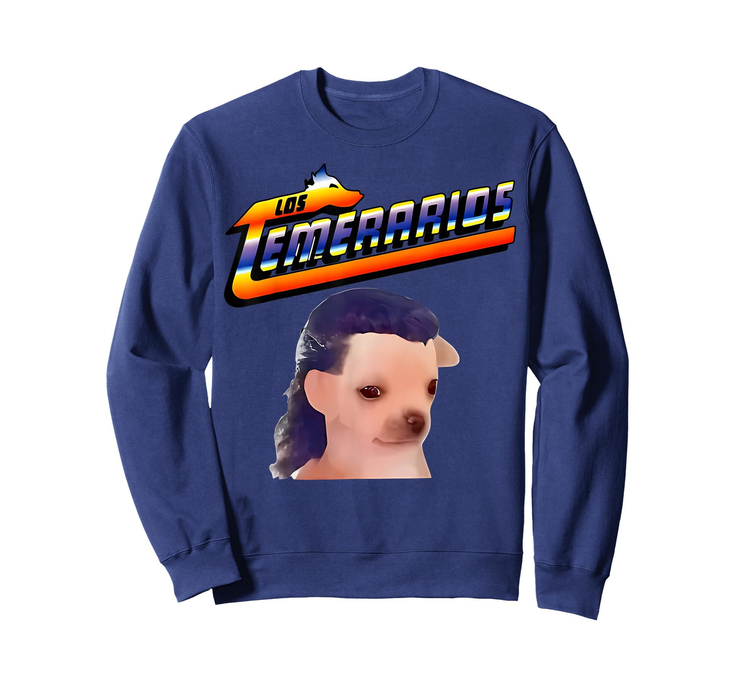 Los Temerarios Funny Dog Chihuahua T-Shirt