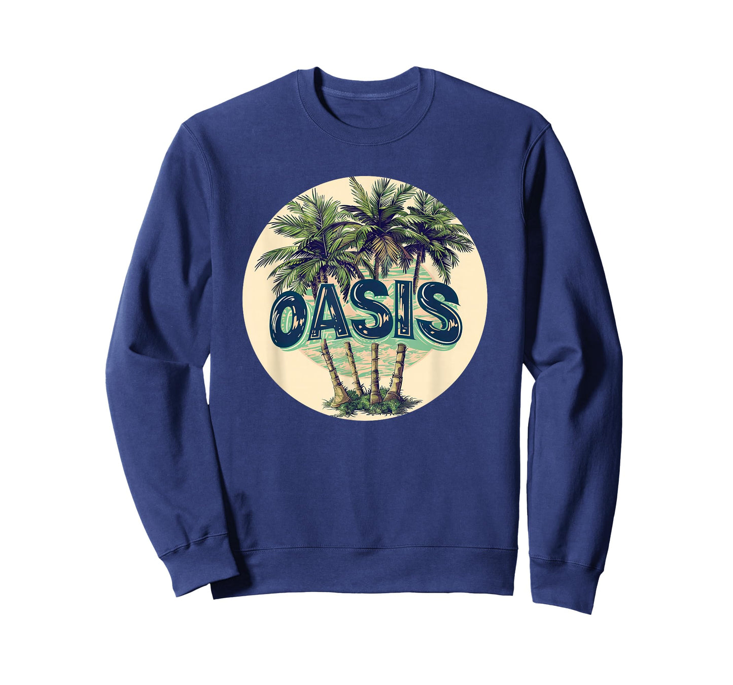 Amazing Oasis Graphic Outfit for a Restful Break T-Shirt