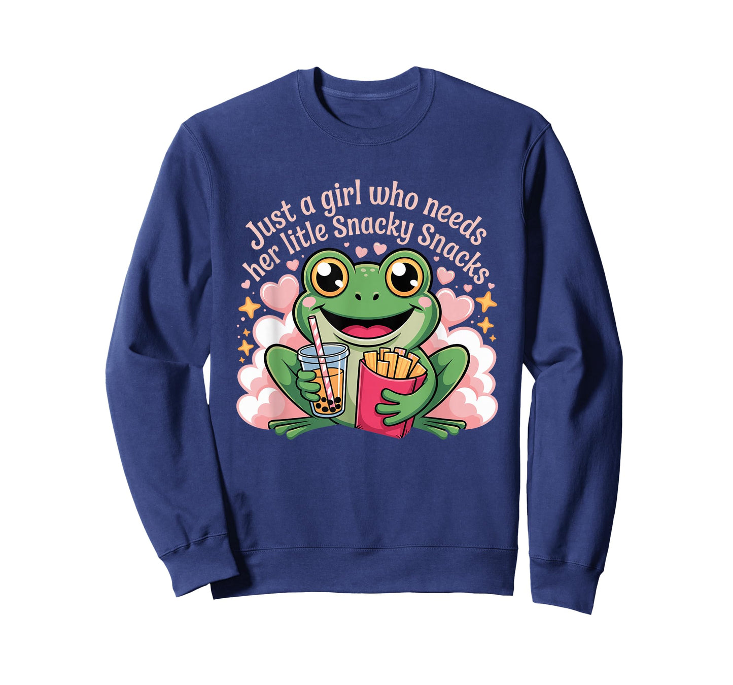 Just a Girl who Needs her Little Snacky Snacks T-Shirt