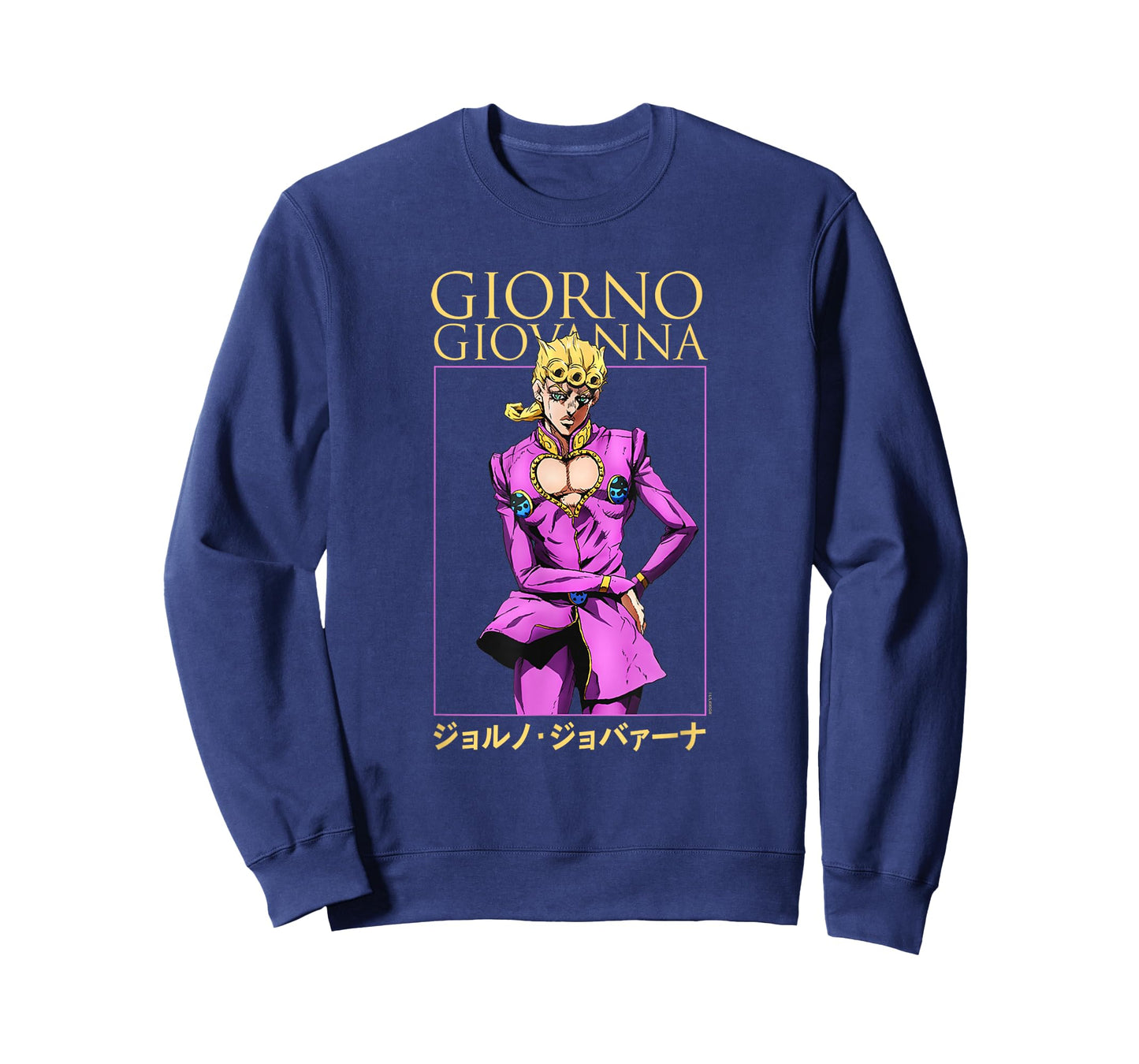 JoJo's Bizarre Adventure Giorno Giovanna Anime T-Shirt