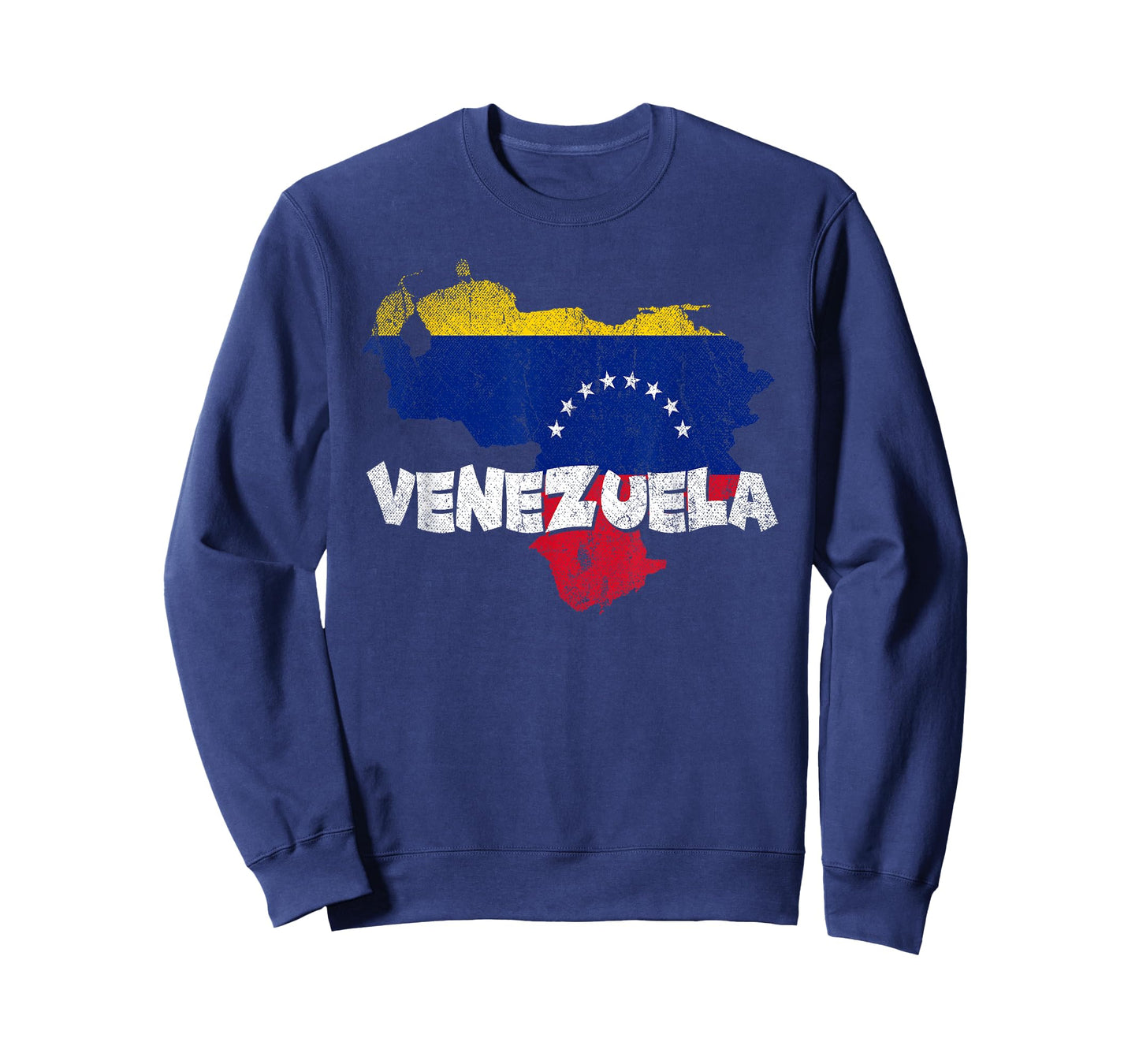 Venezuela Pride Venezuelan Flag Caracas Gift Venezuela T-Shirt