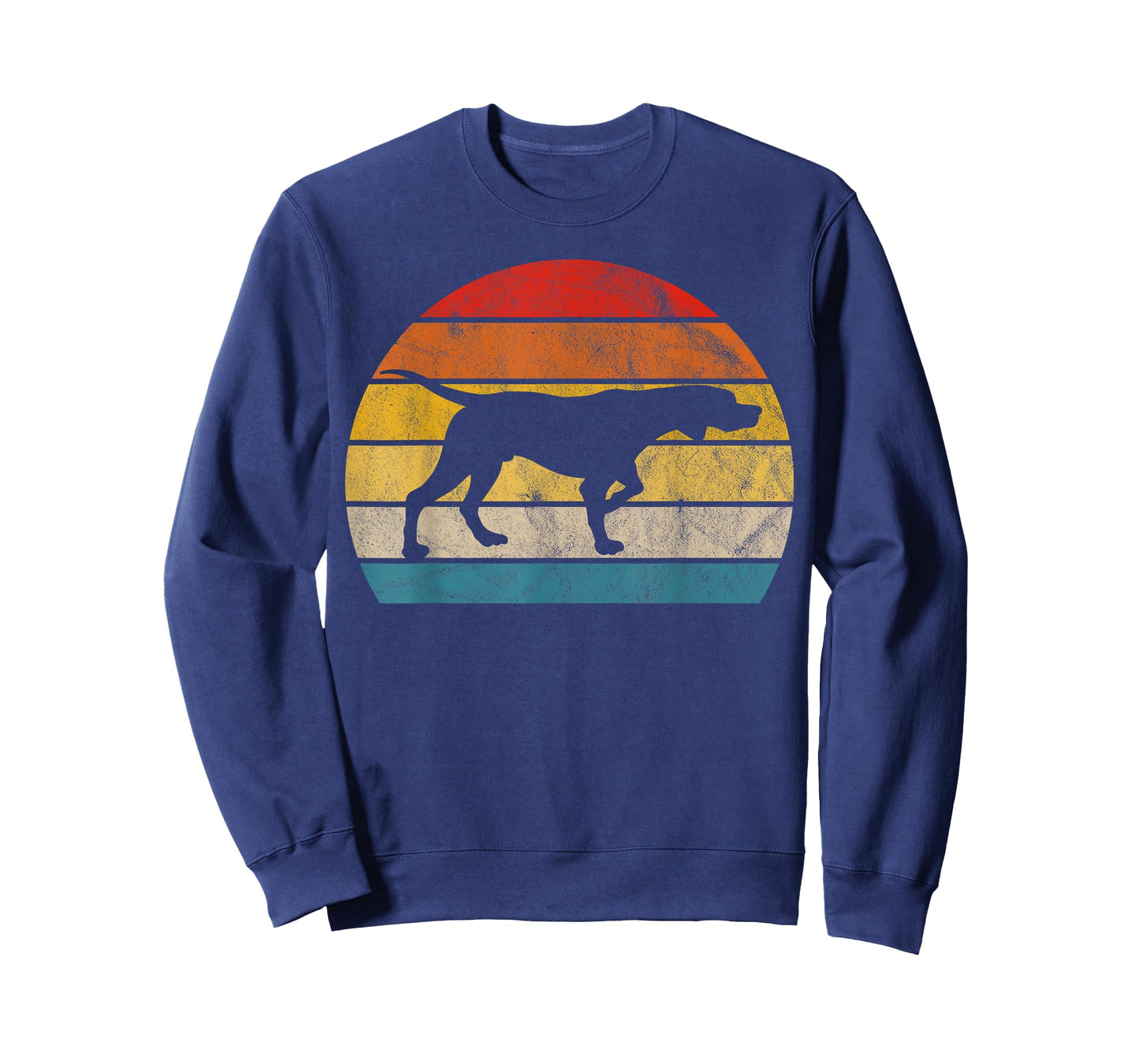 Vintage Pointer Shirt Retro English Pointer Dog Lover Gift T-Shirt