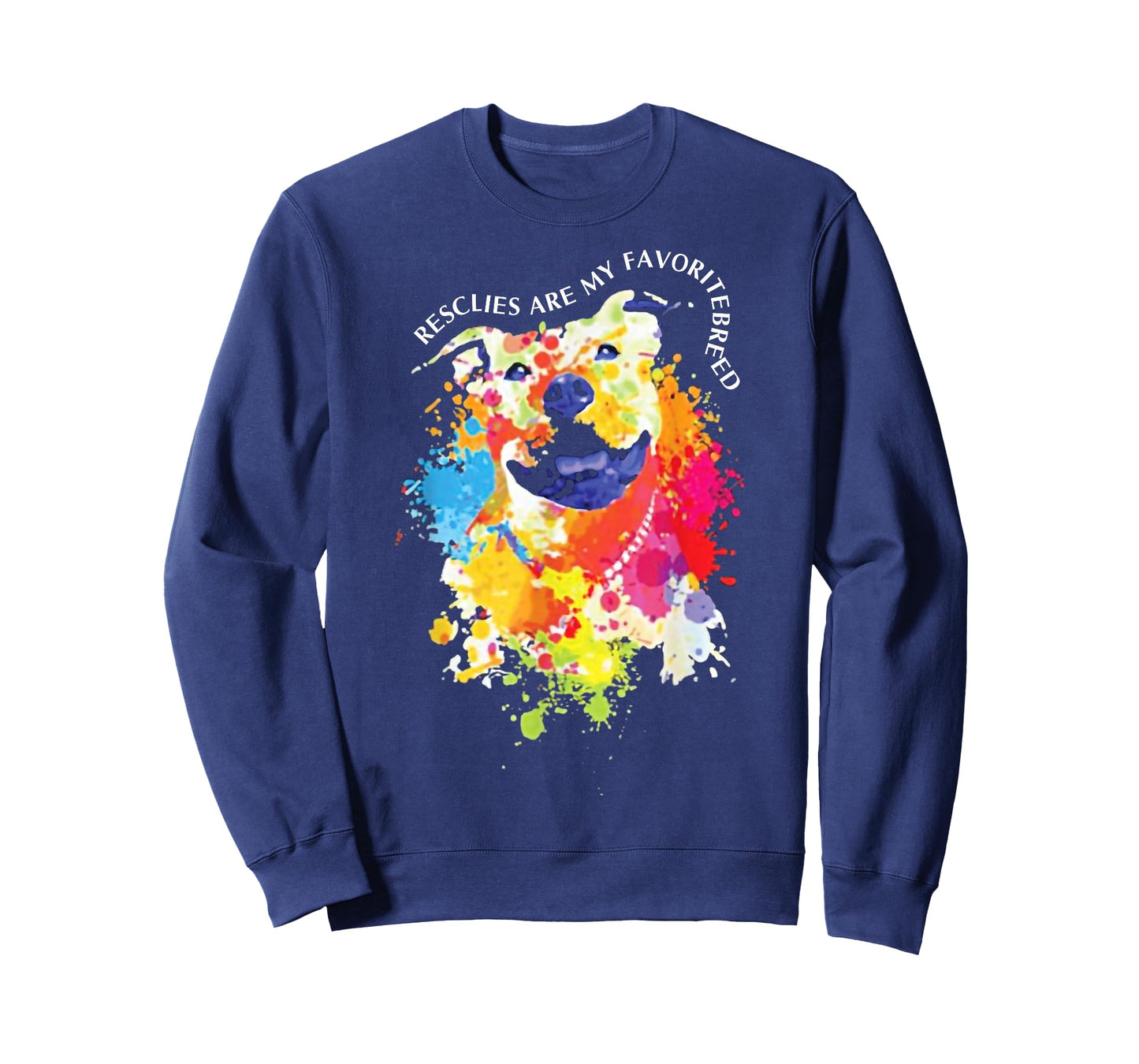 Rescues Are My Favorite Breed T-Shirt