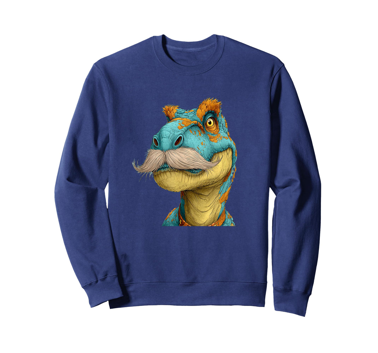 Bearded Dinosaur Costume for Mustache Lovers T-Shirt