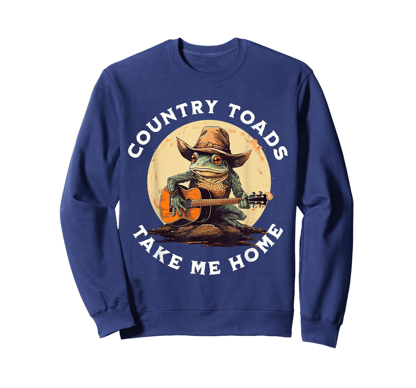 Country Toads Take Me Home Funny Country Music Toad T-Shirt
