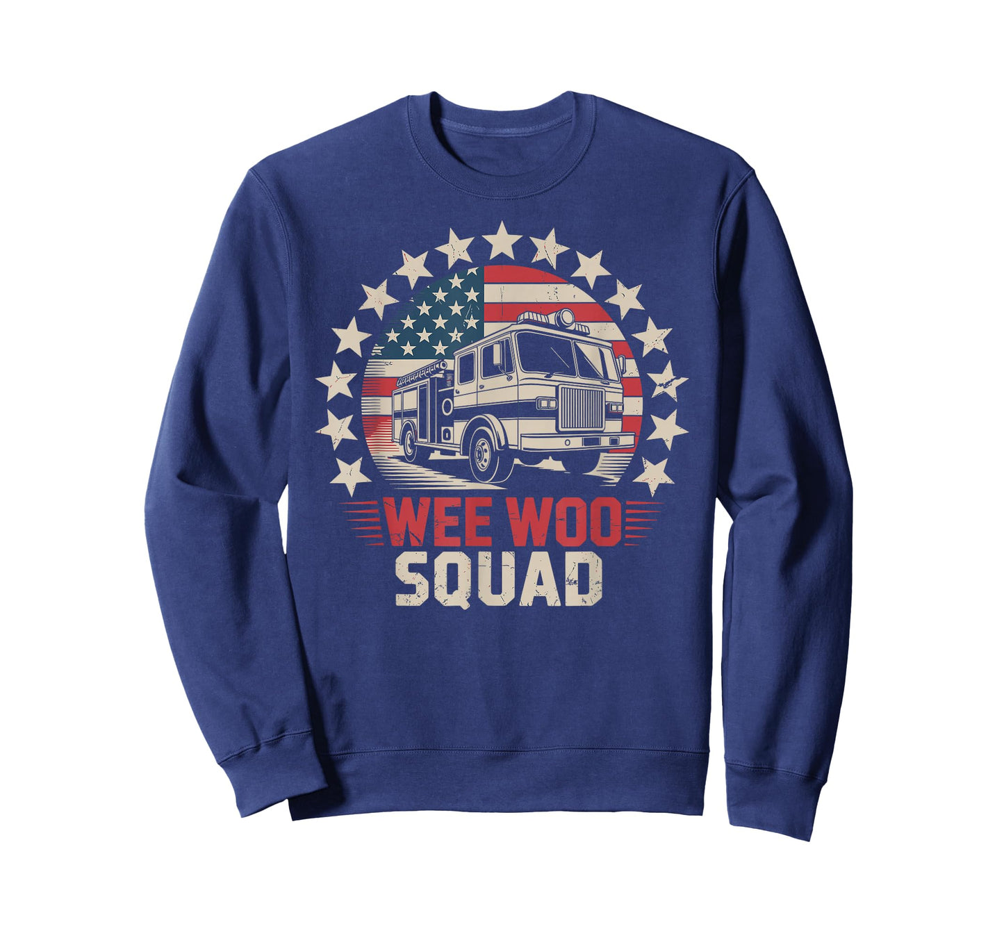 Wee Woo Squad Firefighter T-Shirt