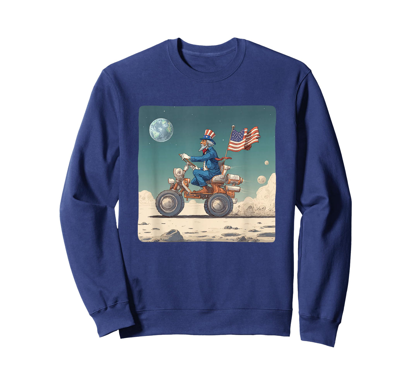 Fun Moon Drive with Vehicle Costume for Boys and Girls T-Shirt