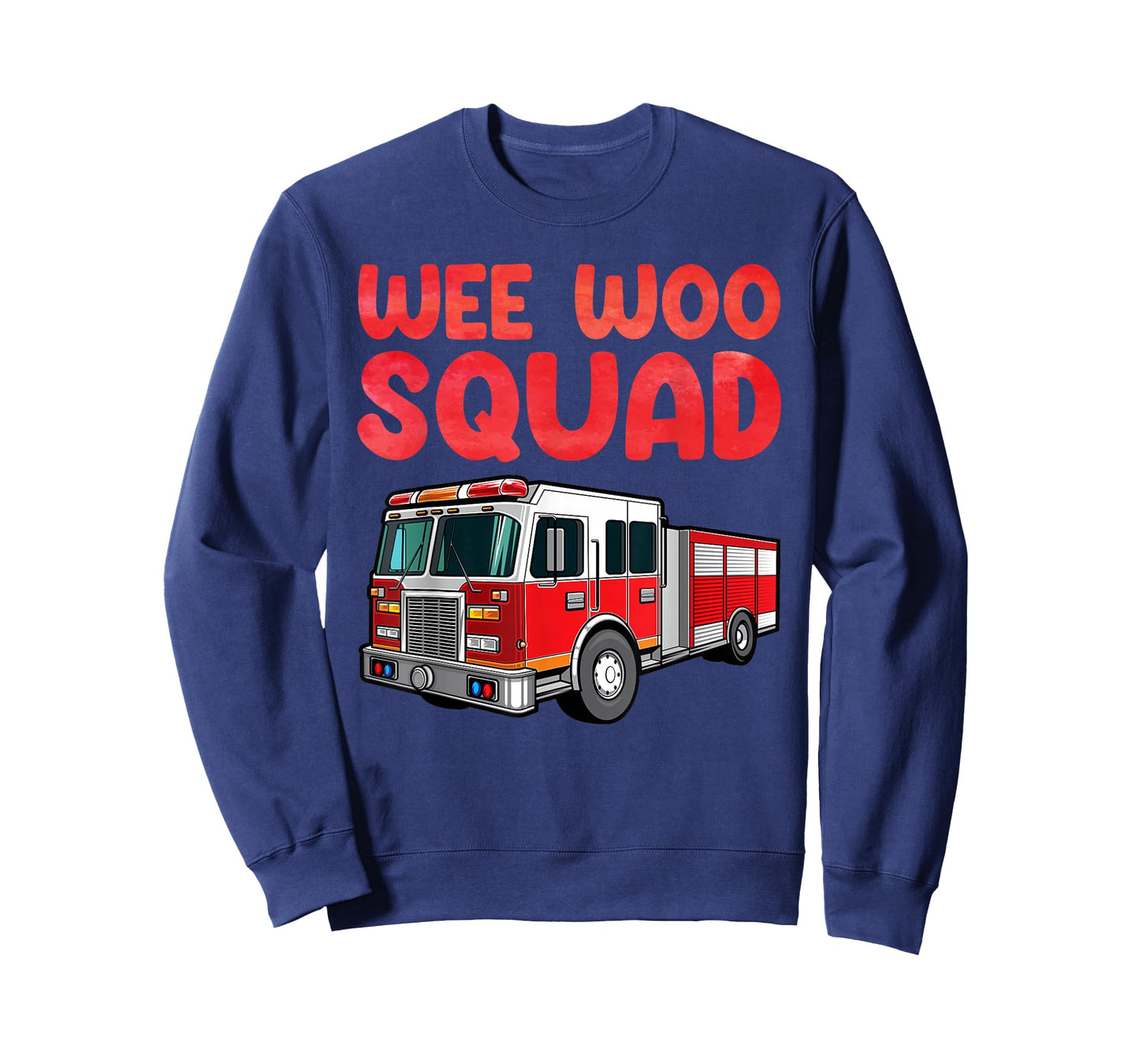Funny Firefighter Art for Kids Men Women Fireman Firefighter T-Shirt