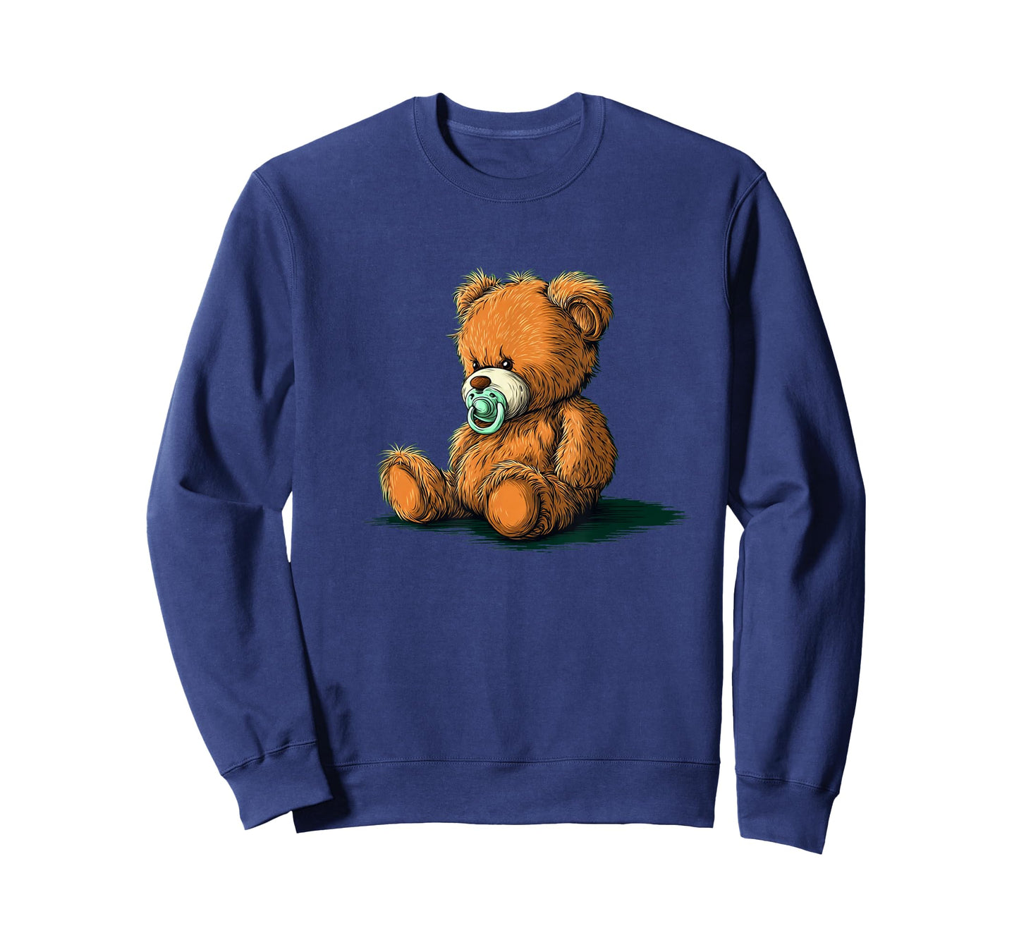 Funny Teddy Bear with Pacifier Costume for Boys and Girls T-Shirt