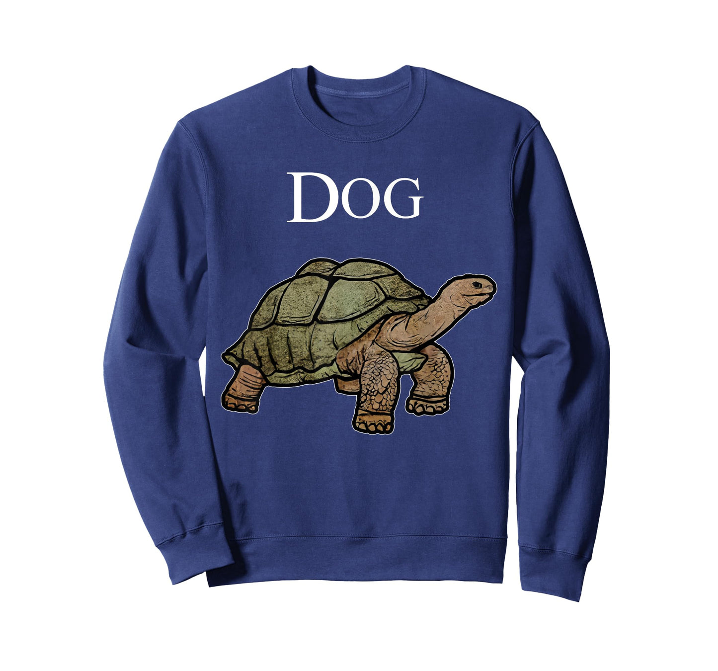 Dog Turtle Meme Funny Joke Dogs for Mens Women T-Shirt