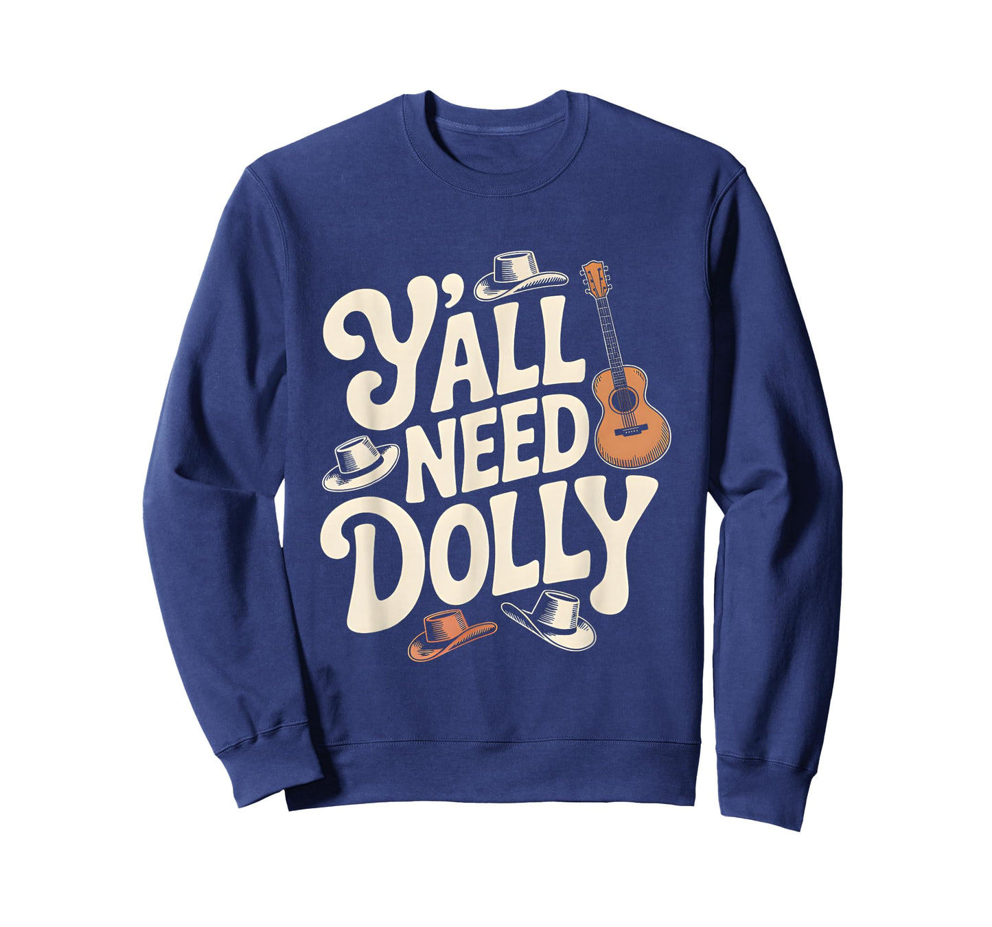Dolly Merch Yall Need Vintage Women First Name Dolly T-Shirt