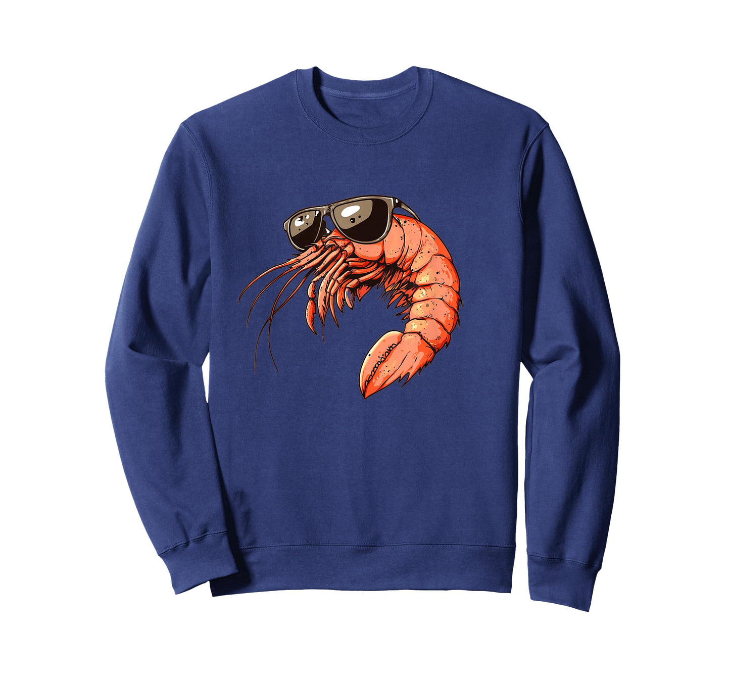 Cool bespectacled Shrimp with Sunglasses Costume T-Shirt