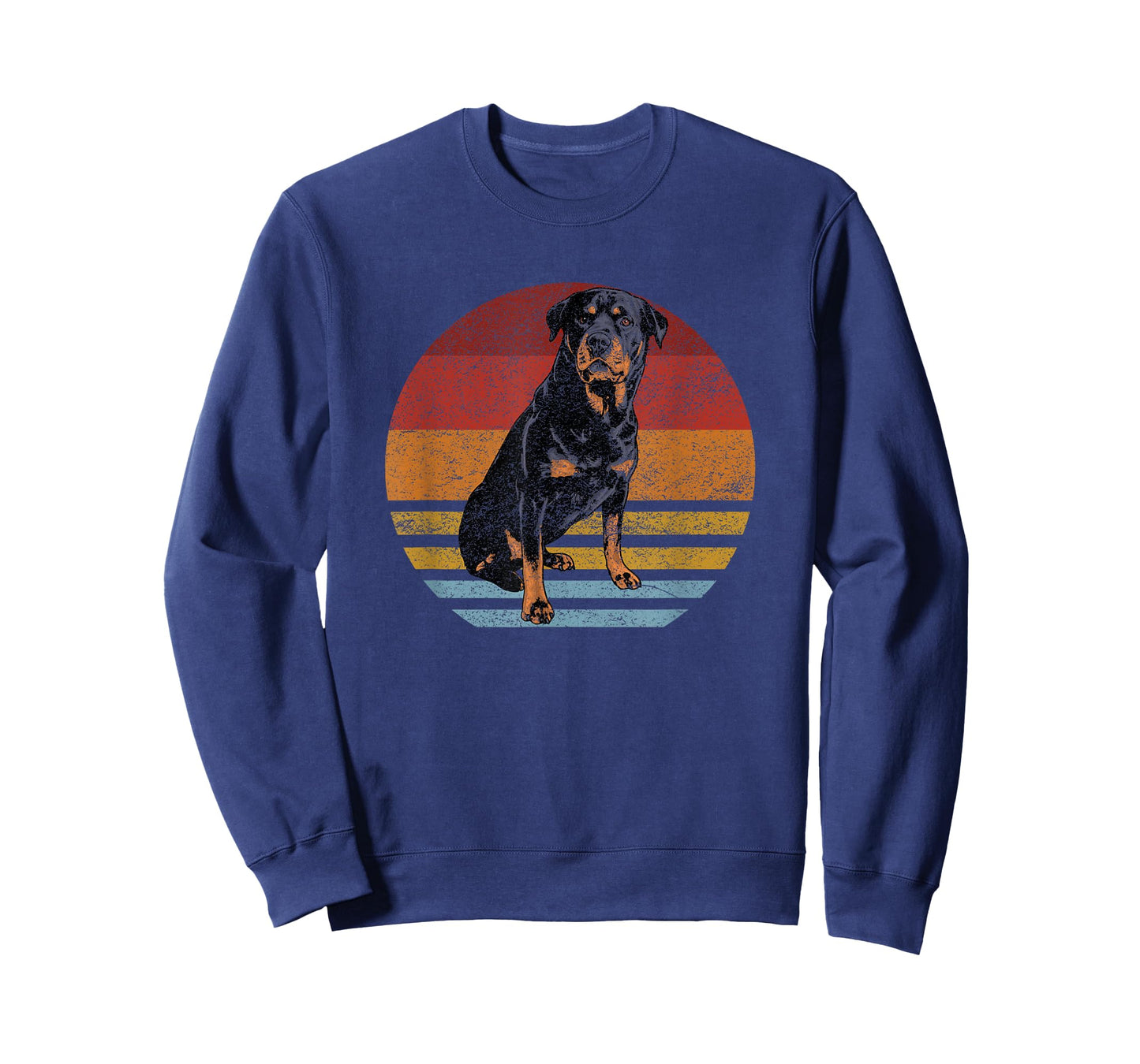 Rottweiler Dog-s Retro Style - Rottie Cool Cute Pet Doglover T-Shirt