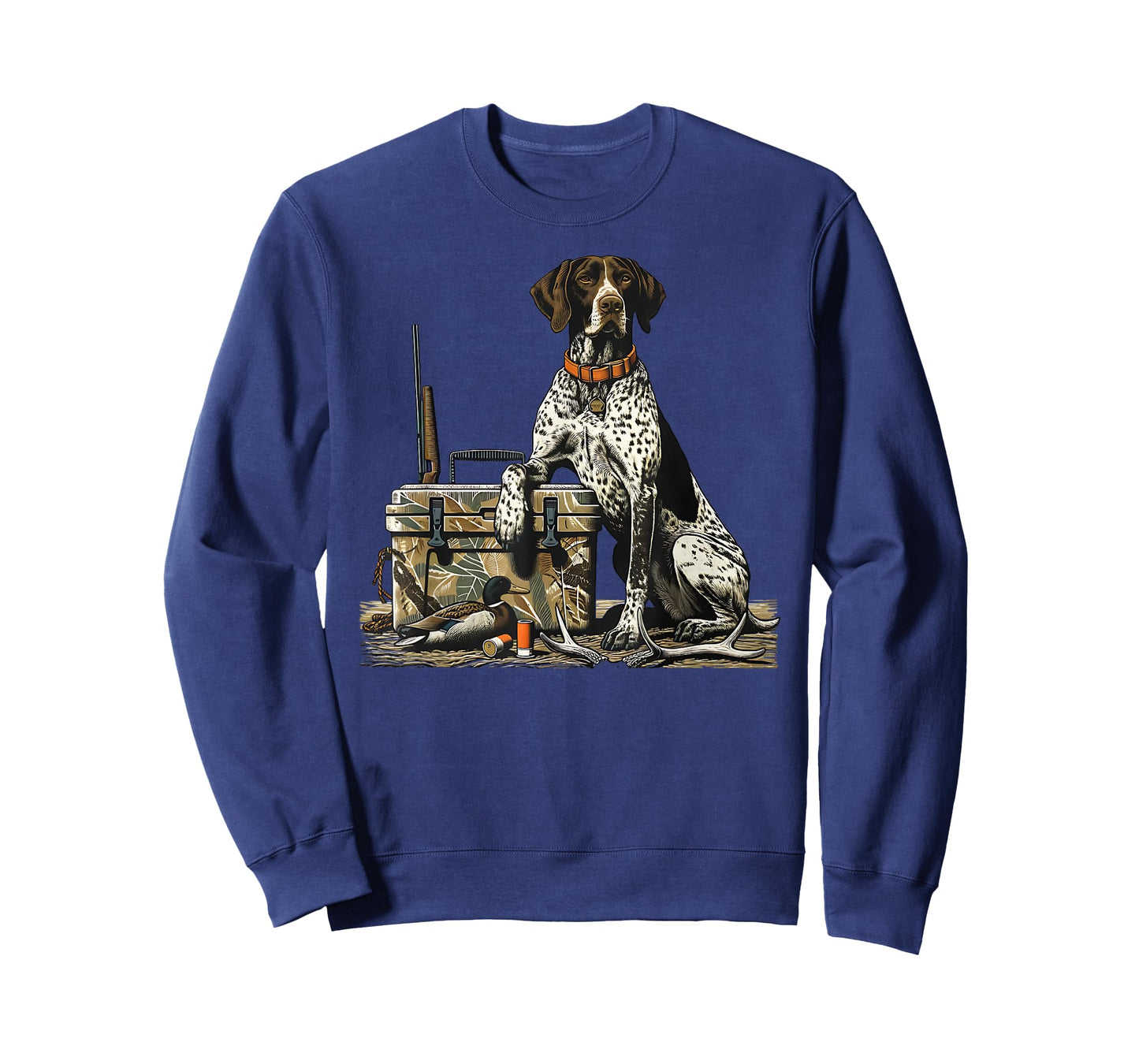 German Shorthaired Pointer Dog Camo Hunting T-Shirt