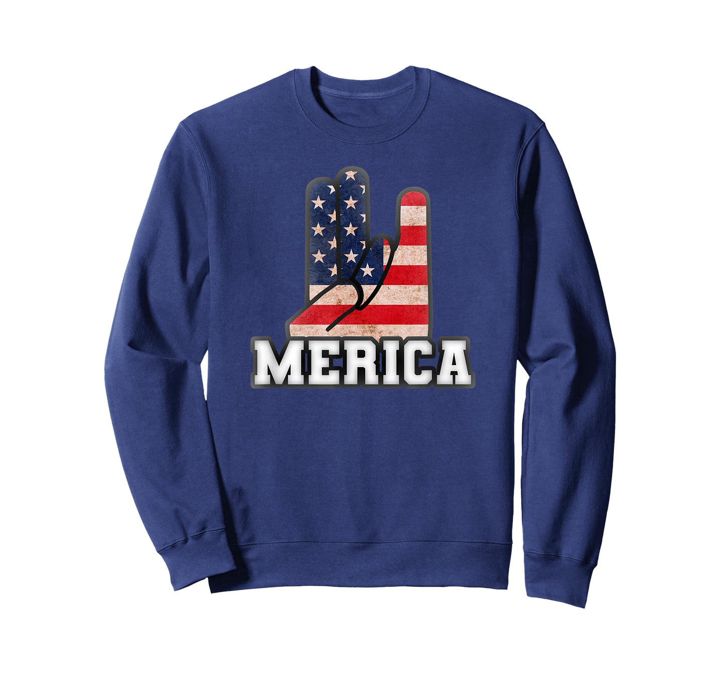 Merica - Patriotic America Shocker T-Shirt