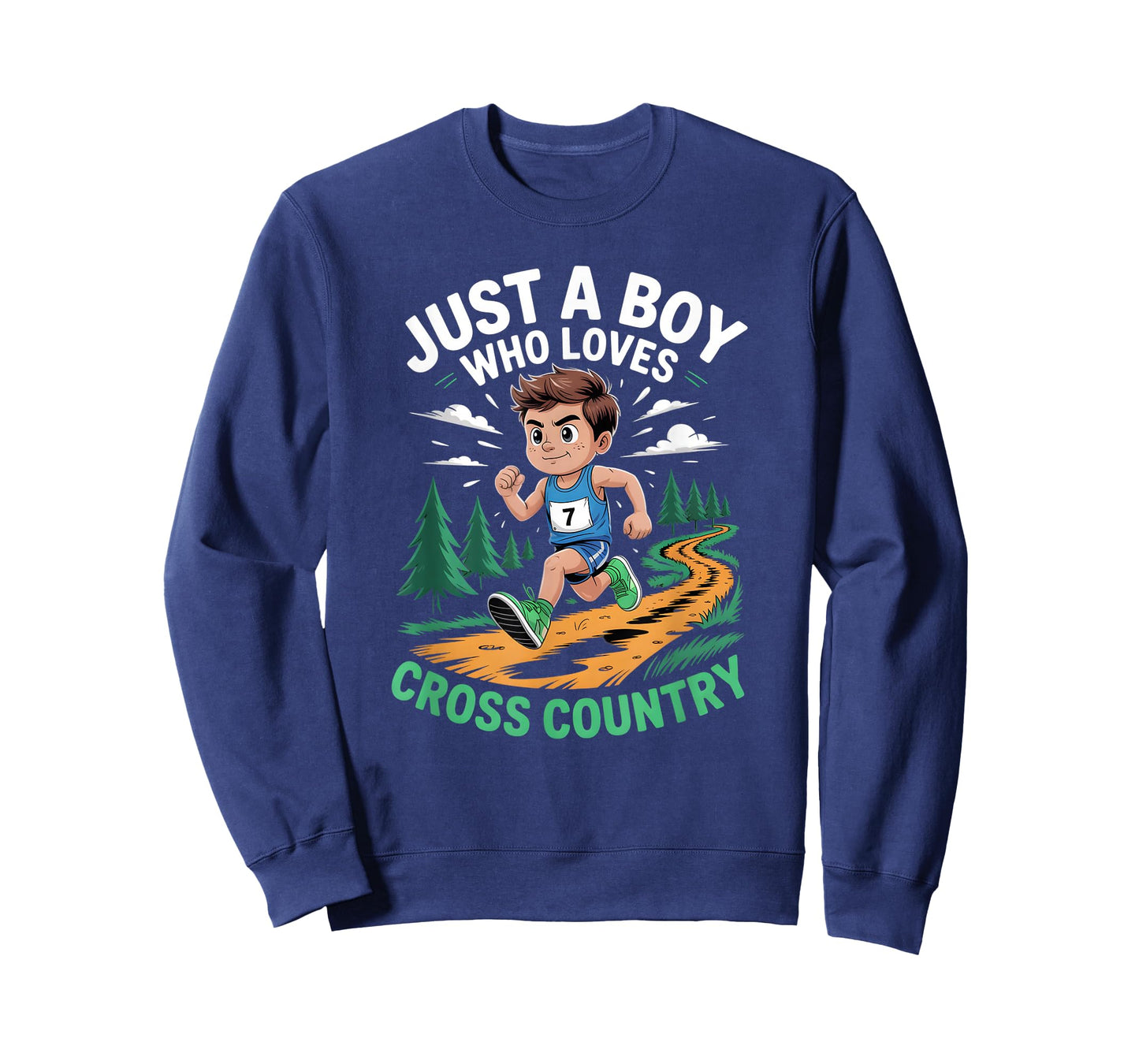 Boys Cross Country T-Shirt
