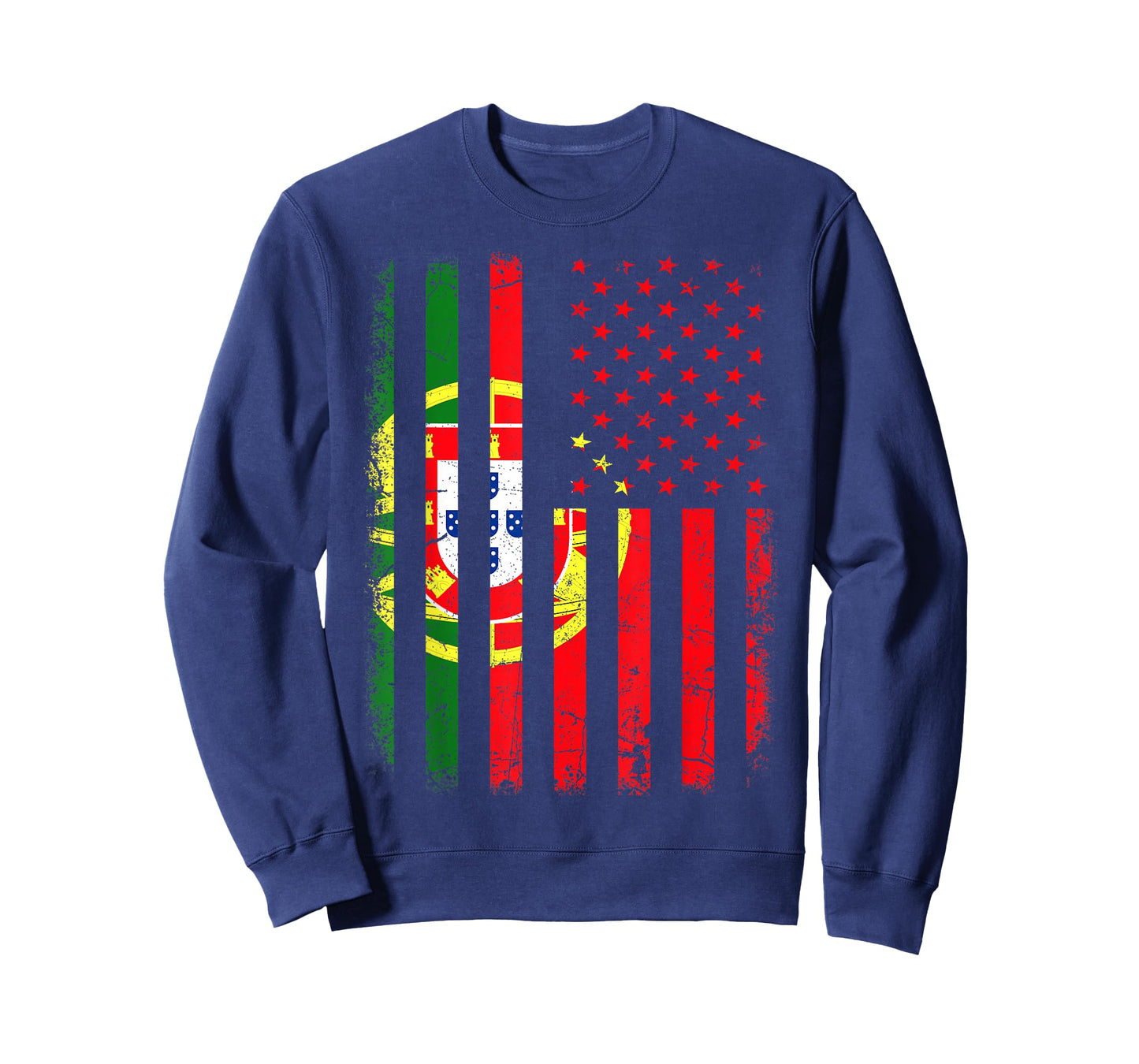 Portuguese American Flag Portugal America Pride Heritage T-Shirt