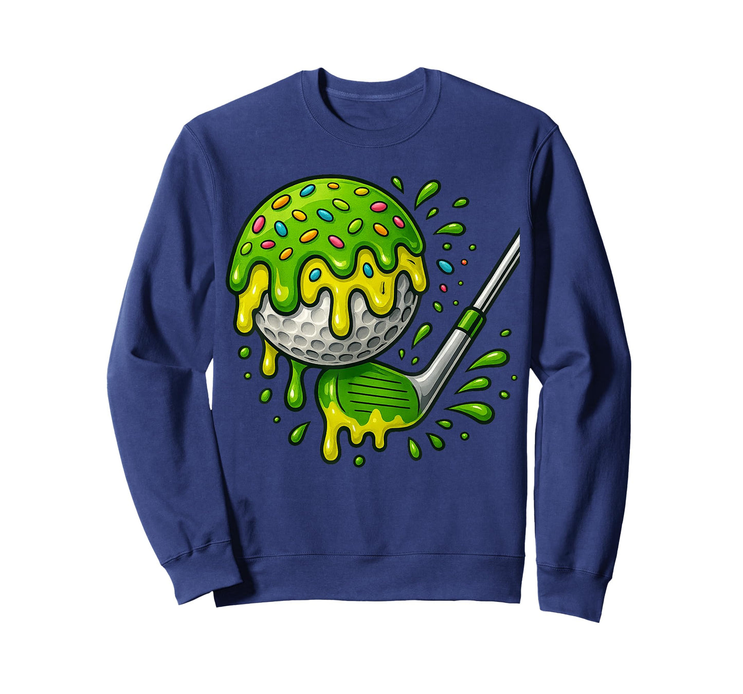 Golf Drip Team for Boys Ice Cream Cool T-Shirt