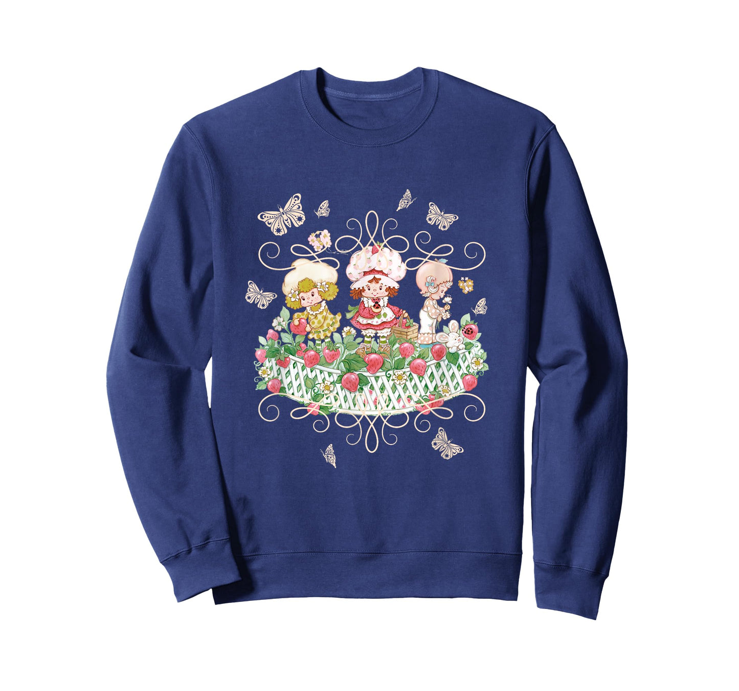 Strawberry Shortcake & Lemon Meringue Vintage Garden Besties T-Shirt