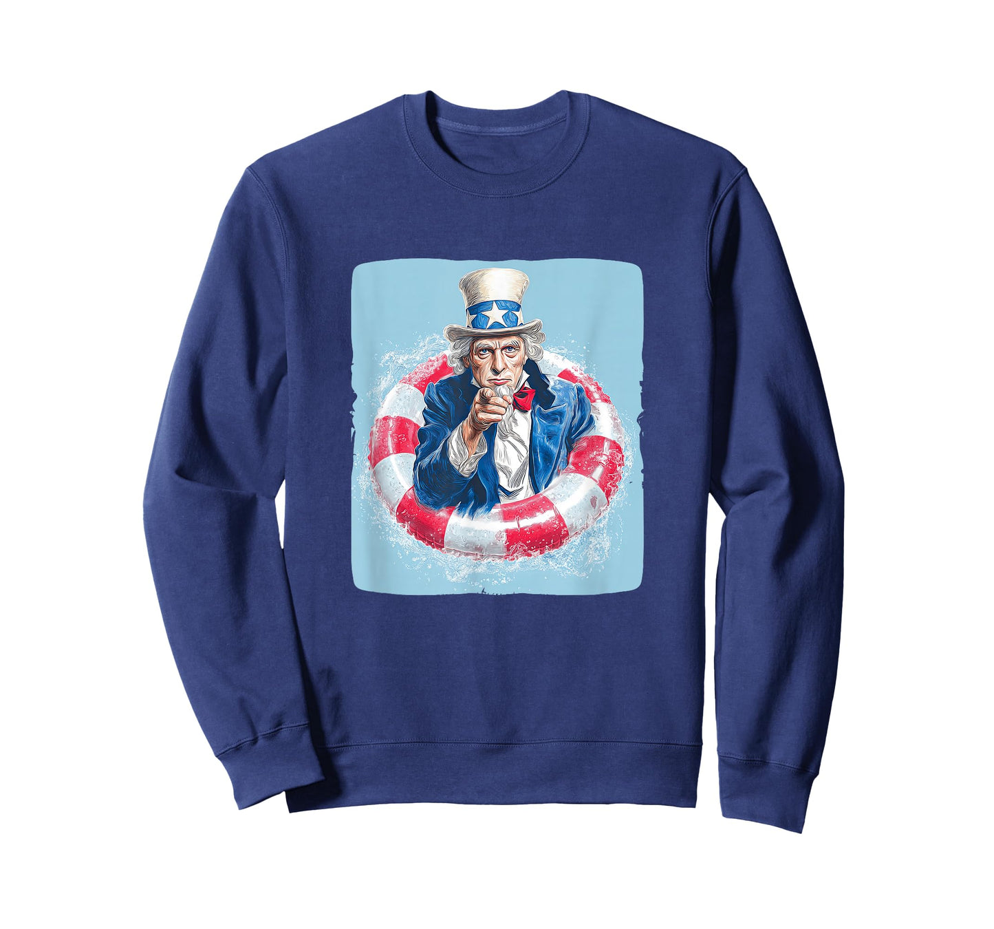Sam and Pool Ring Look for US Colors Lovers T-Shirt